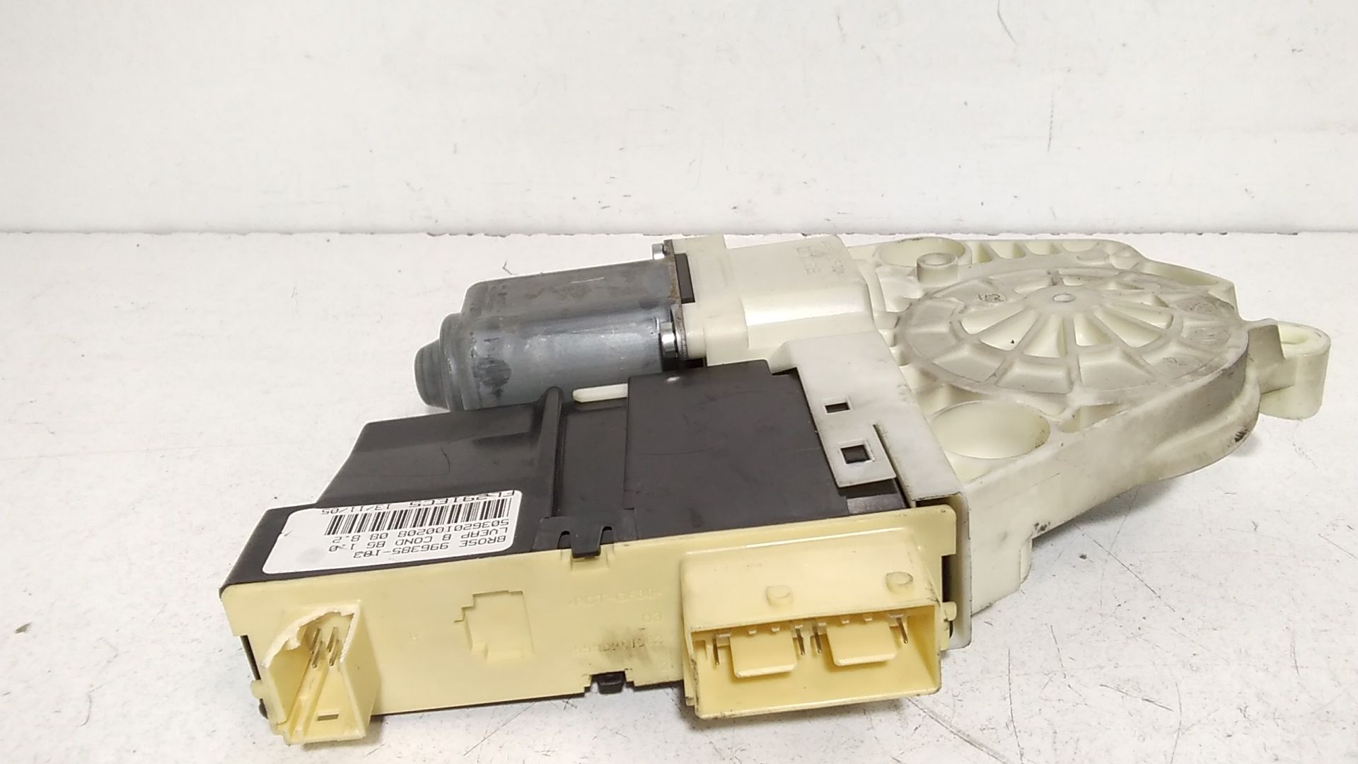 Motorino Alzavetro anteriore Sinistro PEUGEOT 307 Berlina 2 Serie