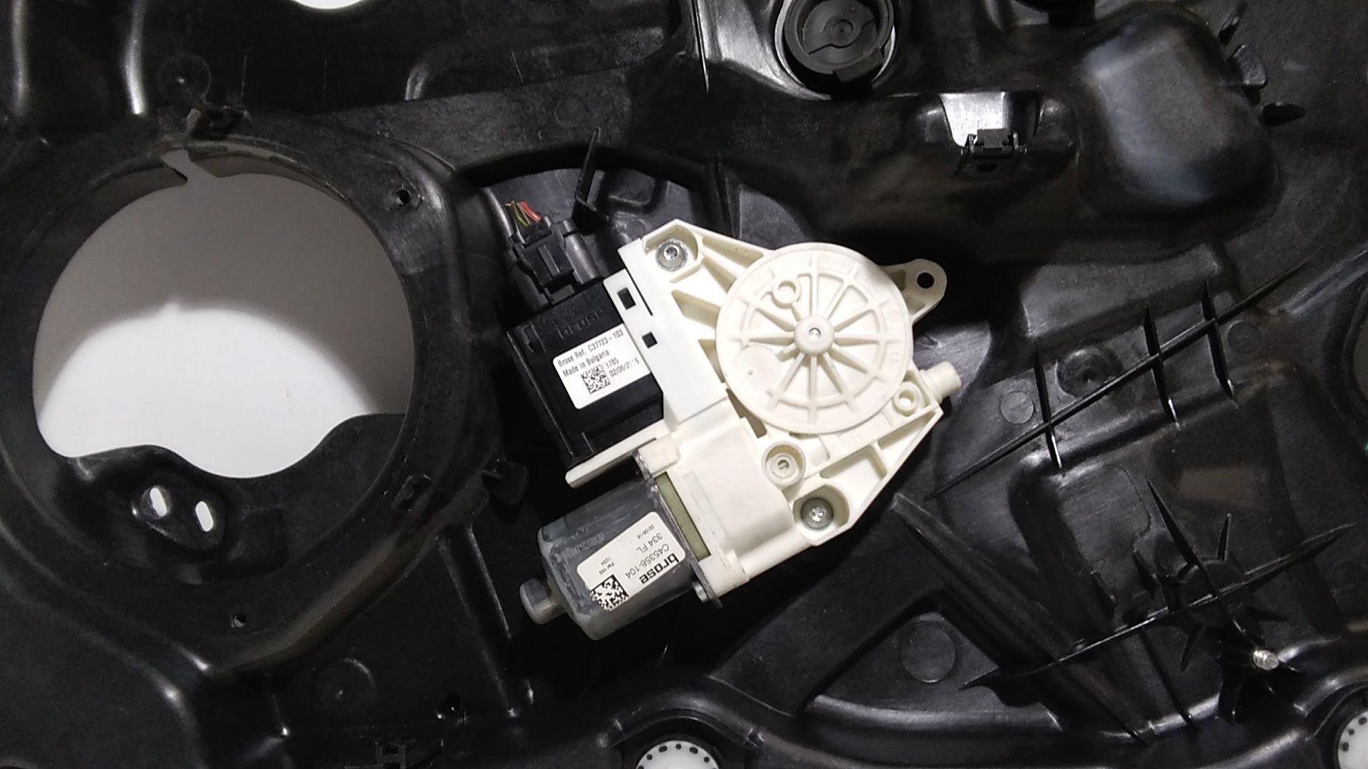 Cremagliera anteriore sinistra Guida FIAT 500 X 1 Serie