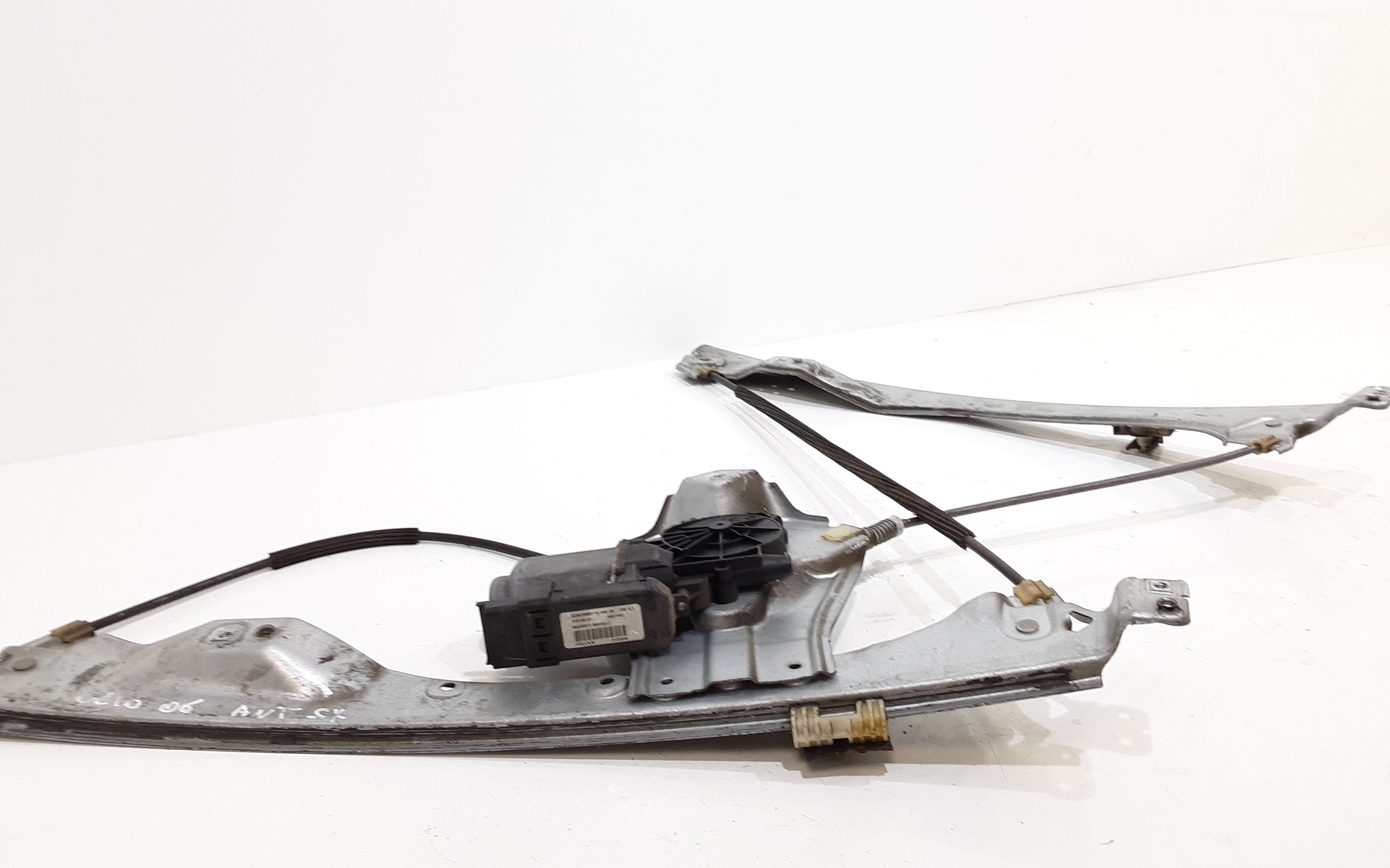 Cremagliera anteriore sinistra Guida RENAULT Clio Serie (04>08)