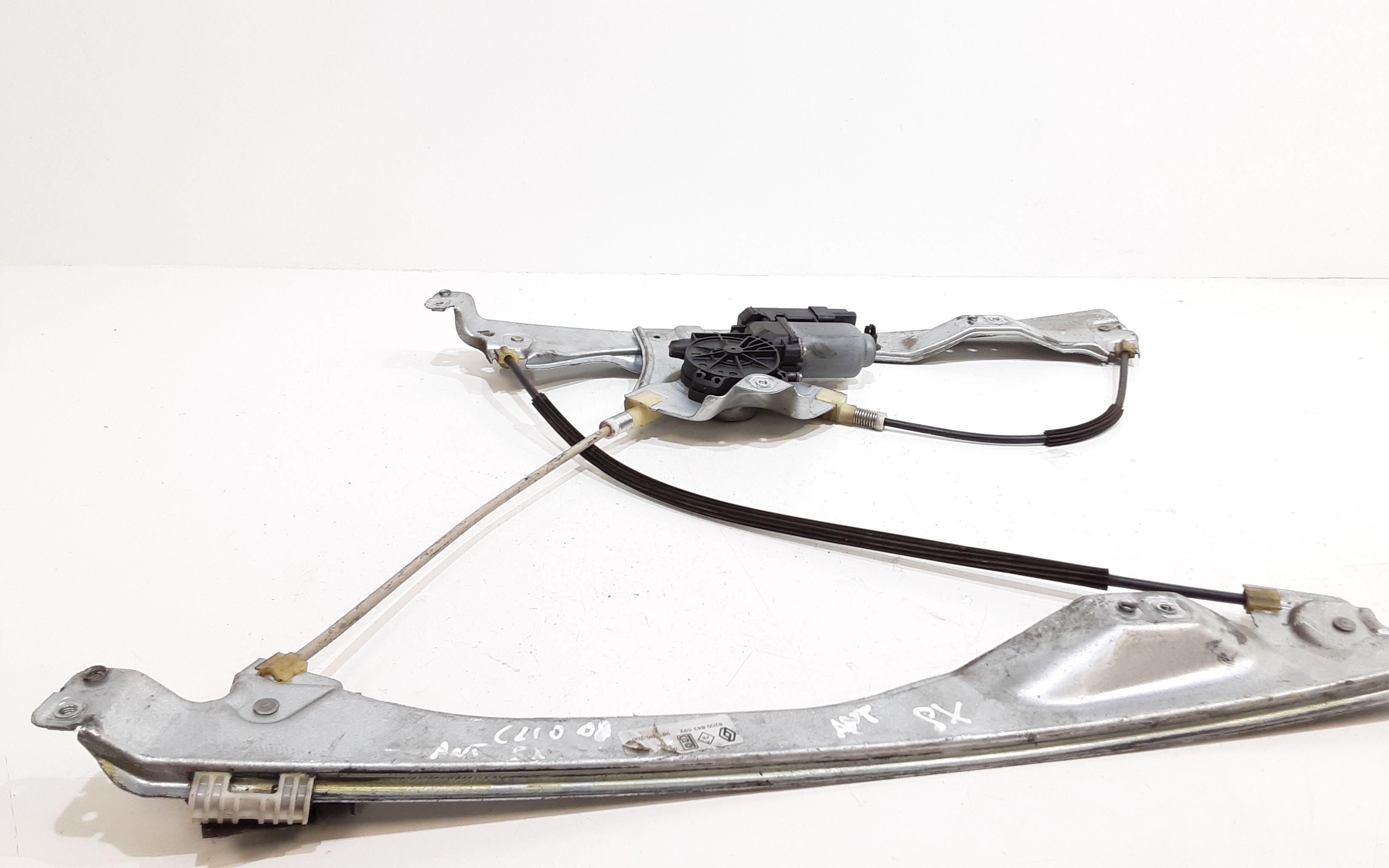 Cremagliera anteriore sinistra Guida RENAULT Clio Serie (04>08)