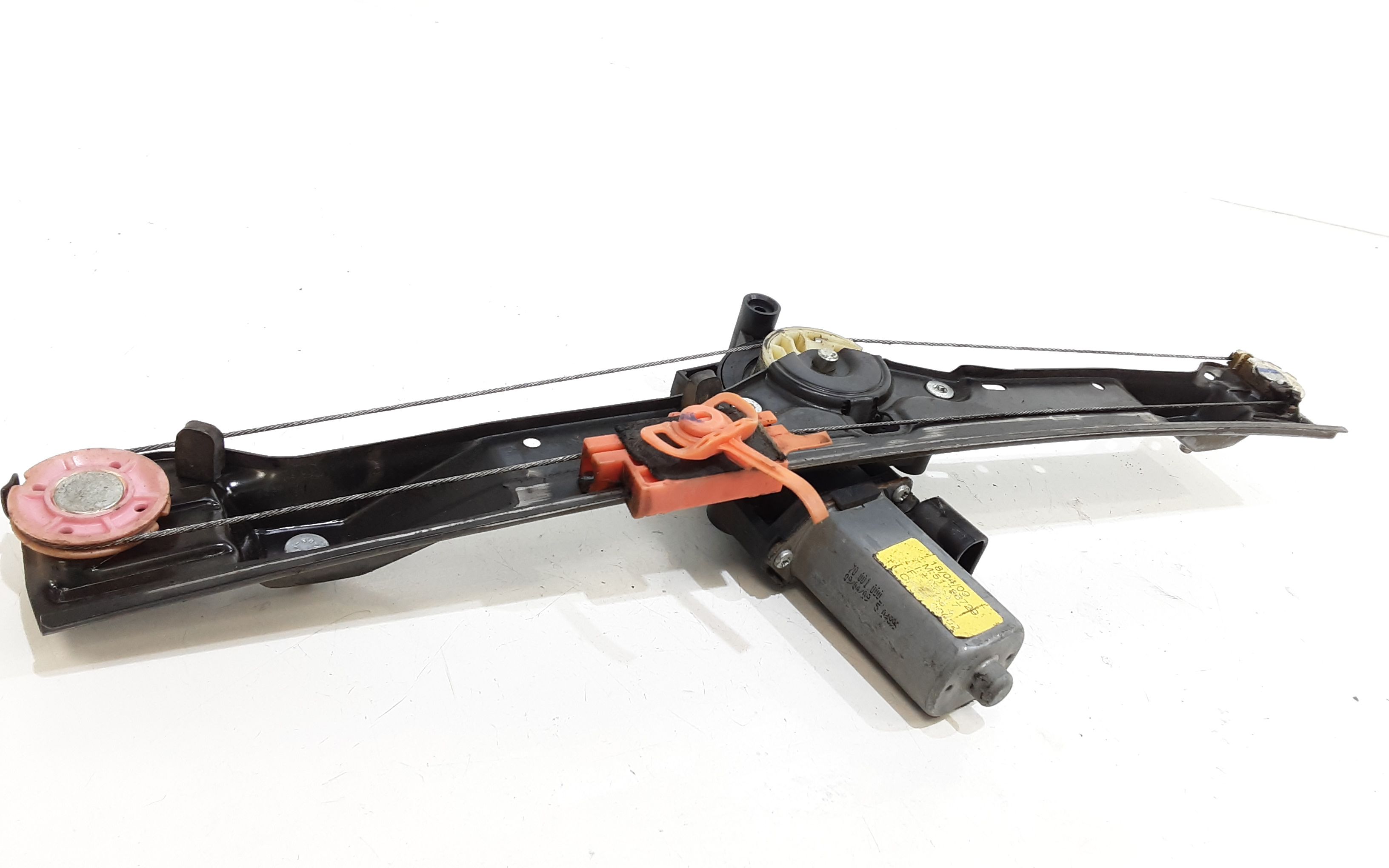 Cremagliera anteriore sinistra Guida FIAT Grande Punto 1 Serie