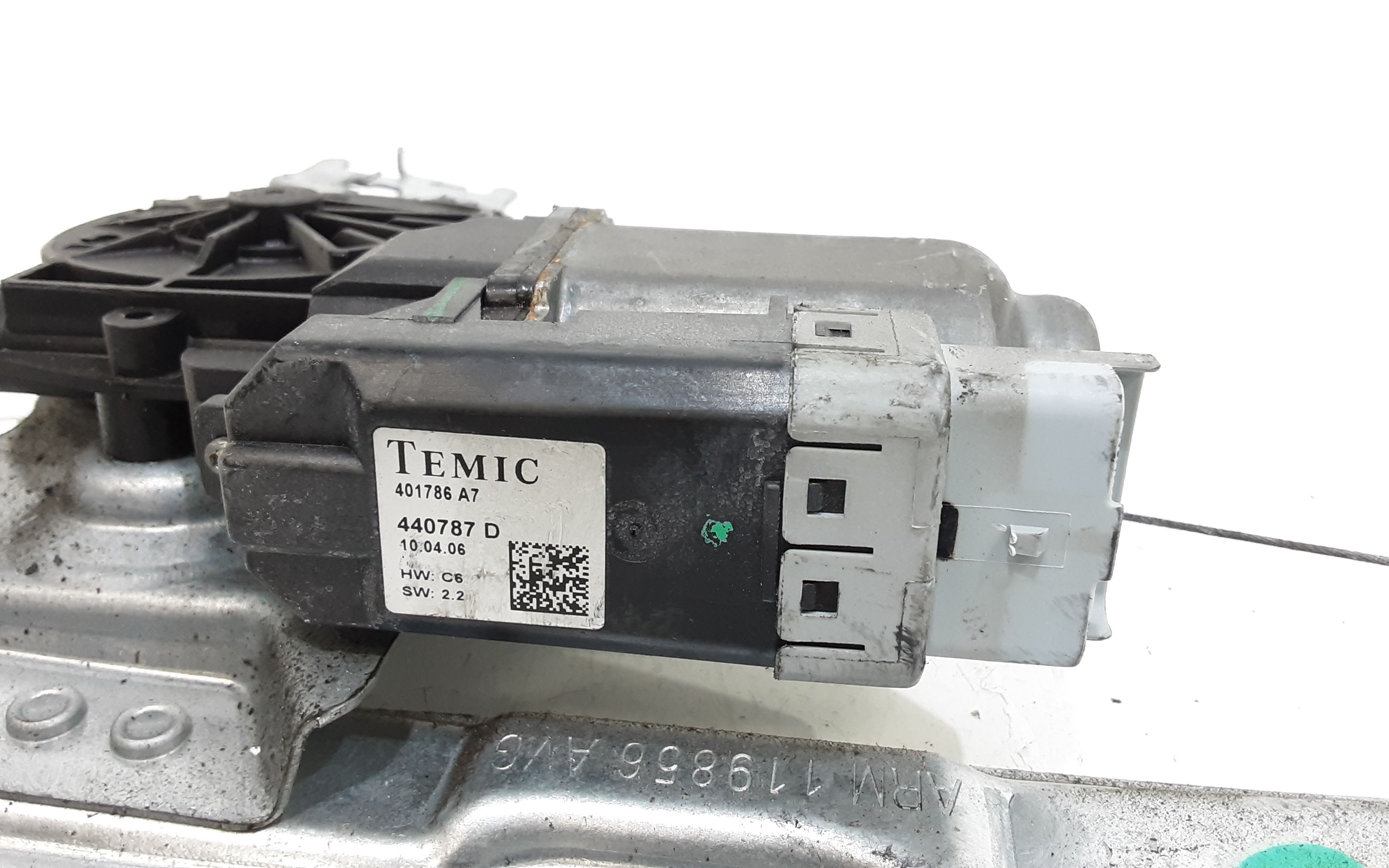 Cremagliera anteriore sinistra Guida PEUGEOT 207 1 Serie