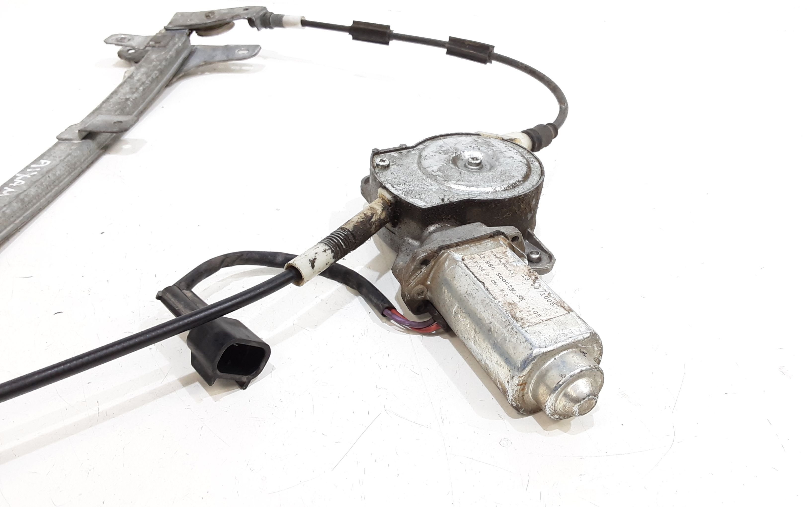 Cremagliera anteriore sinistra Guida AIXAM Scouty Serie (07>)