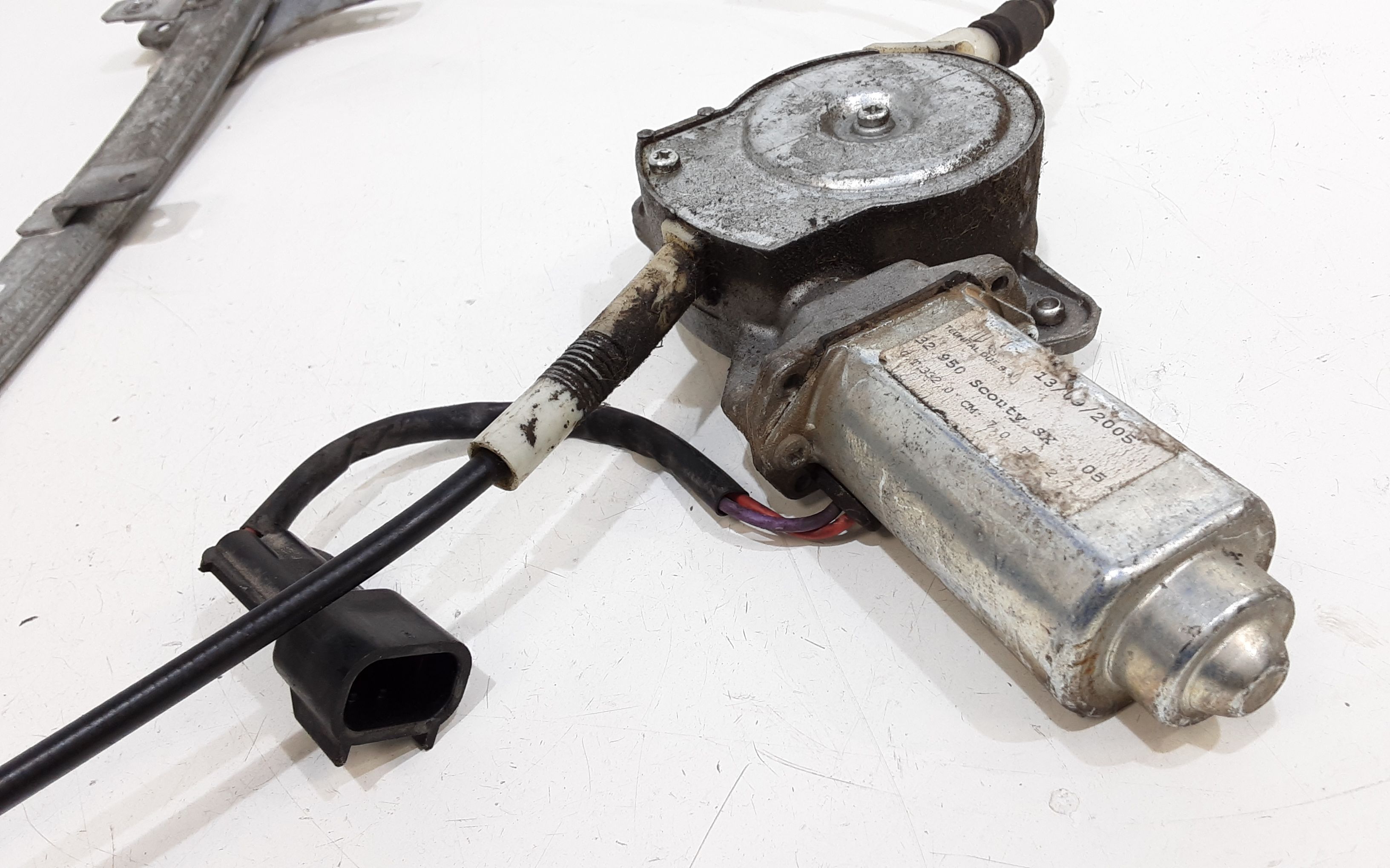 Cremagliera anteriore sinistra Guida AIXAM Scouty Serie (07>)