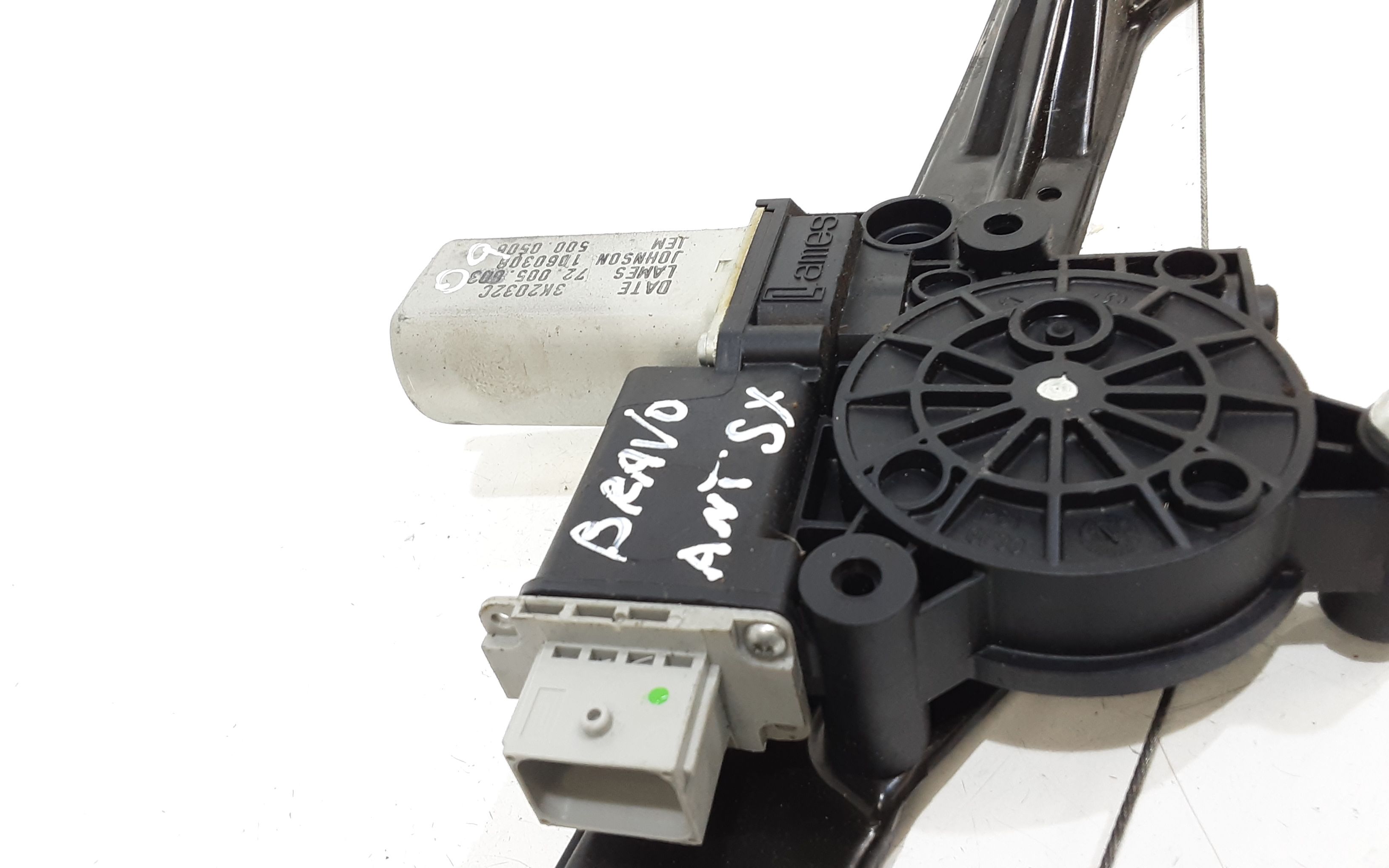 Cremagliera anteriore sinistra Guida FIAT Bravo 2 Serie