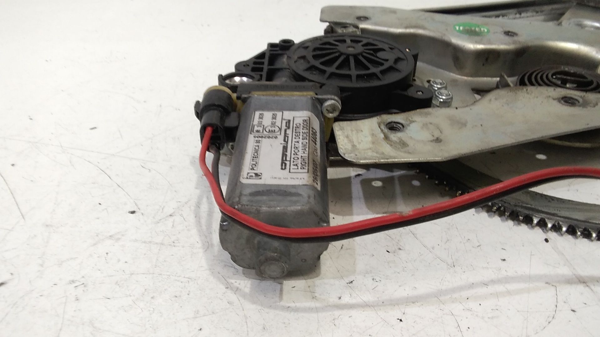 Cremagliera anteriore destra passeggero ROVER Serie 200 25