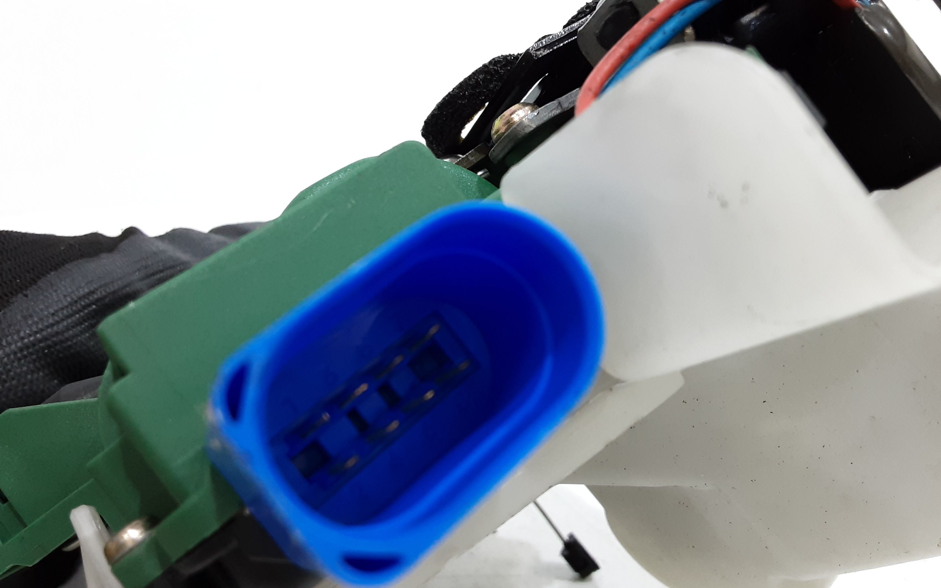 Cremagliera anteriore destra passeggero VOLKSWAGEN Polo 4 Serie