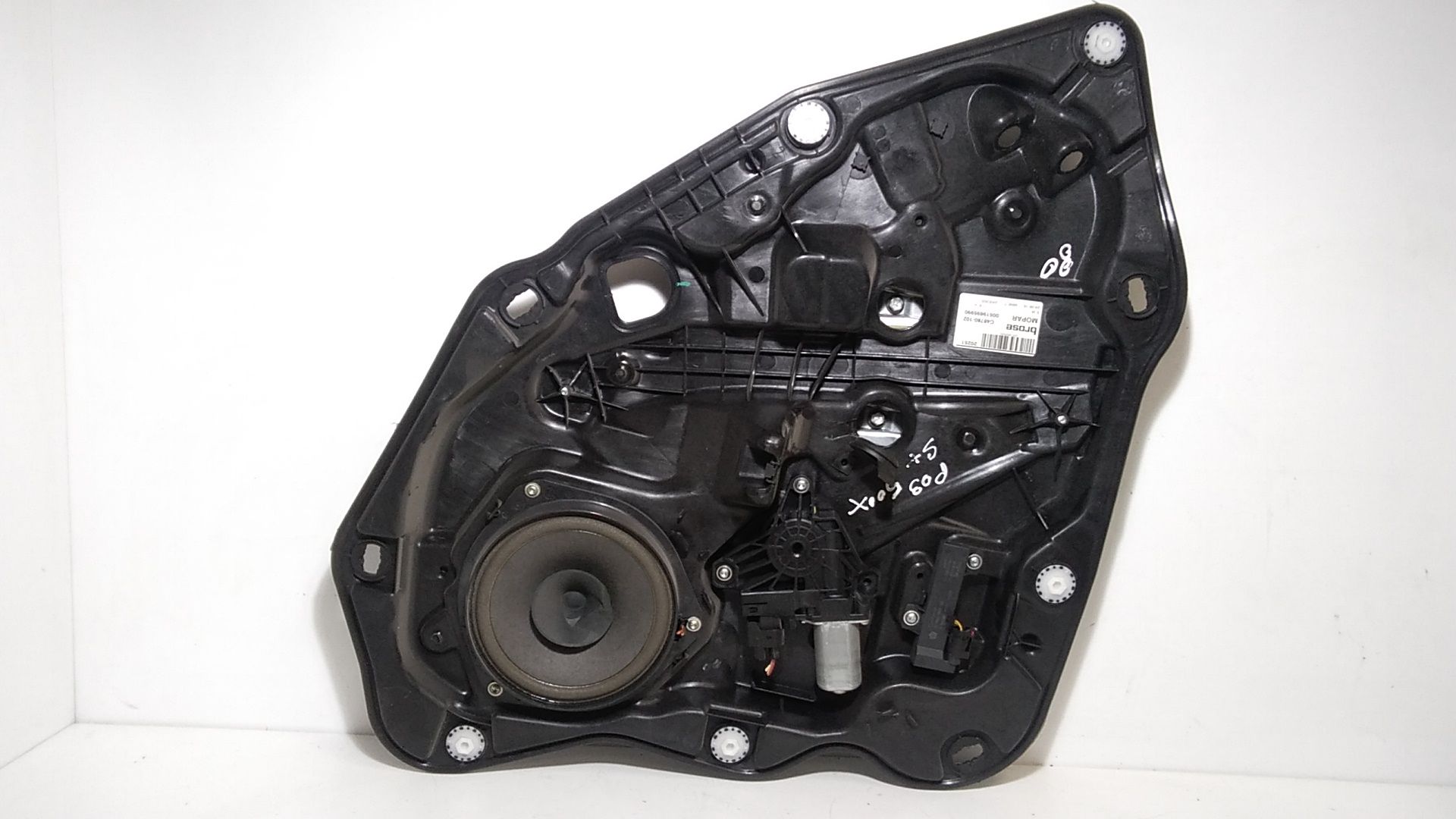 Cremagliera posteriore sinistra guida FIAT 500 X 1 Serie