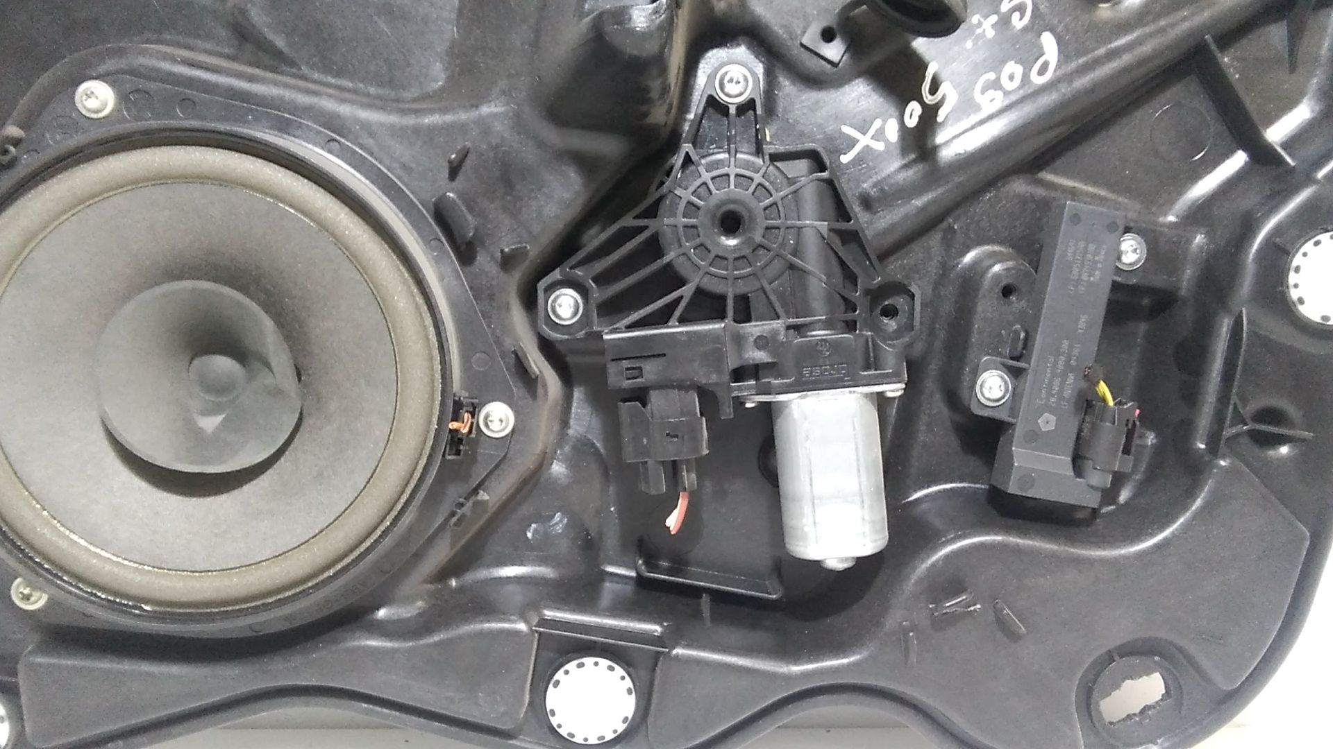 Cremagliera posteriore sinistra guida FIAT 500 X 1 Serie