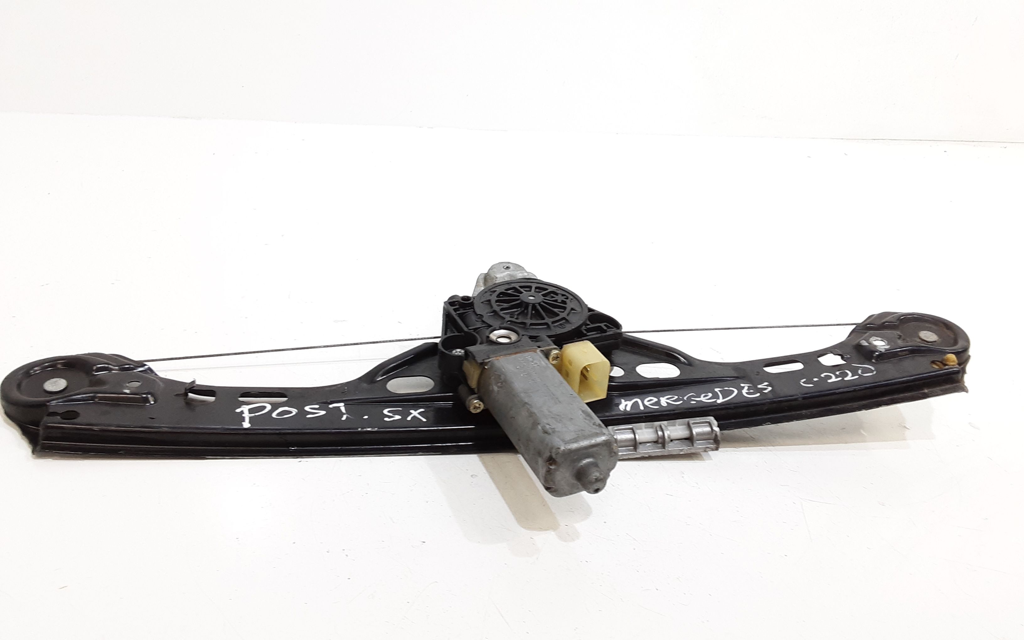 Cremagliera posteriore sinistra guida MERCEDES Classe C Berlina W203