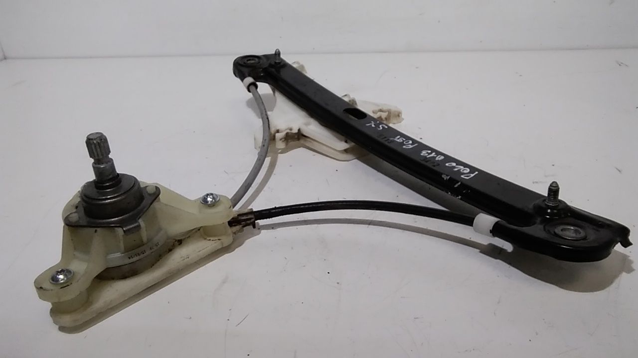 Cremagliera posteriore sinistra guida VOLKSWAGEN Polo 5 Serie