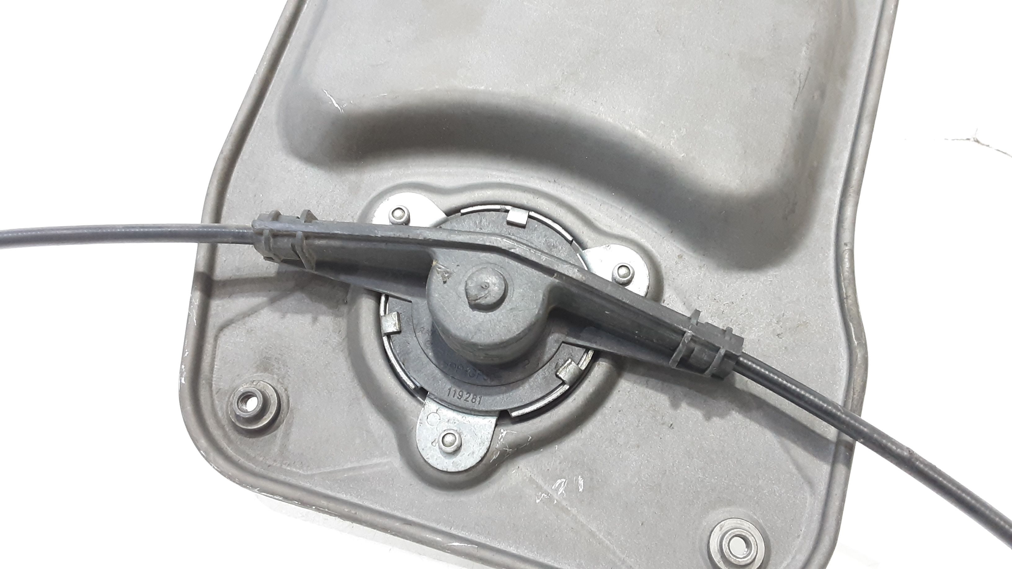 Cremagliera posteriore sinistra guida SKODA Fabia Berlina 2 Serie