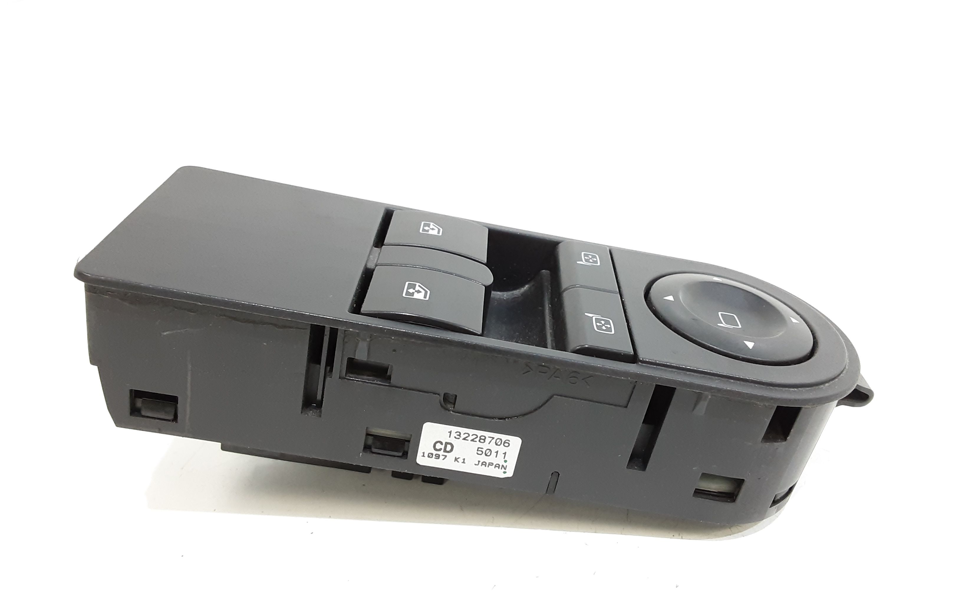 Pulsantiera anteriore sinistra Guida OPEL Astra H Berlina