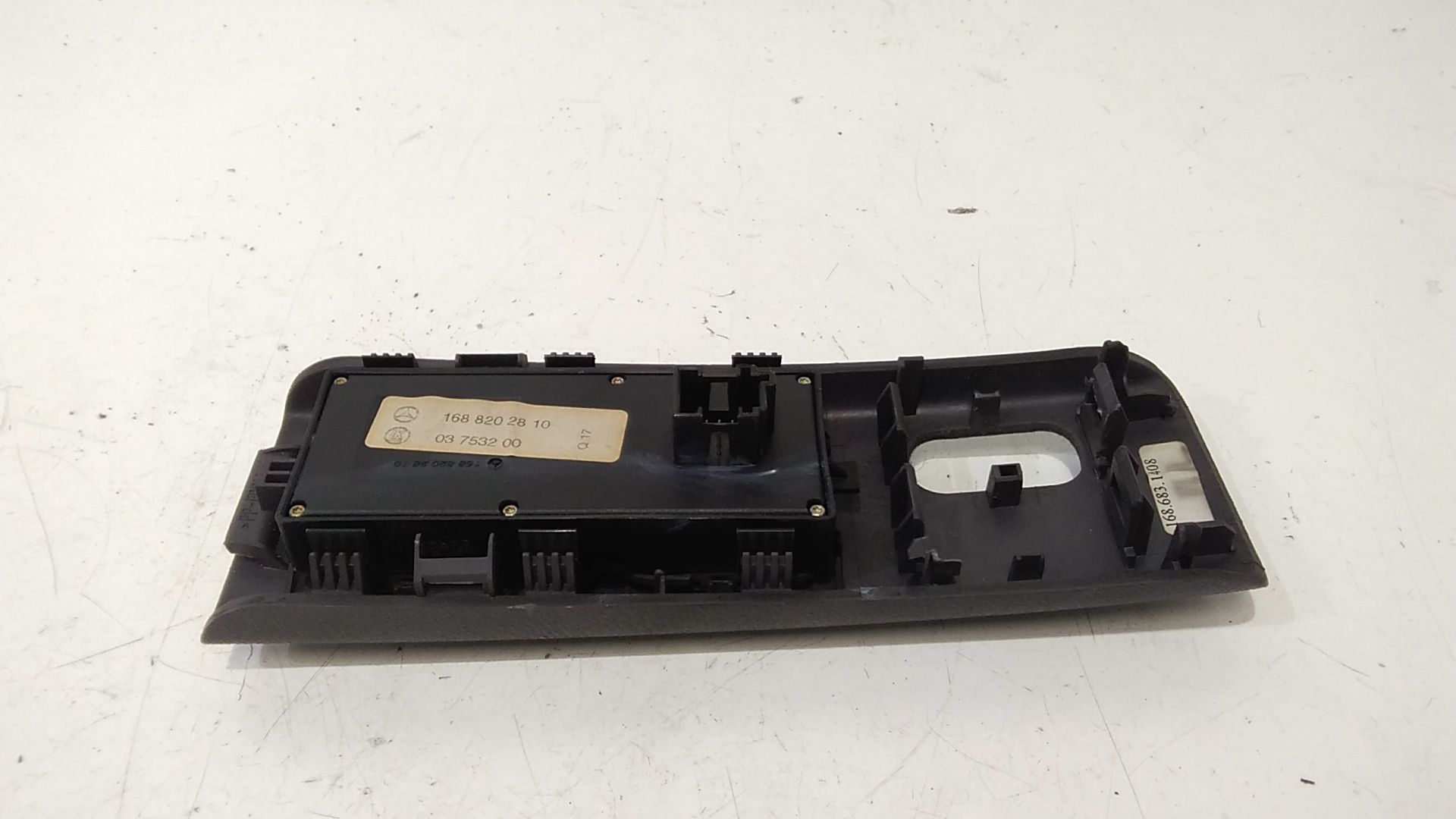 Pulsantiera anteriore sinistra Guida MERCEDES Classe A W168 1 Serie