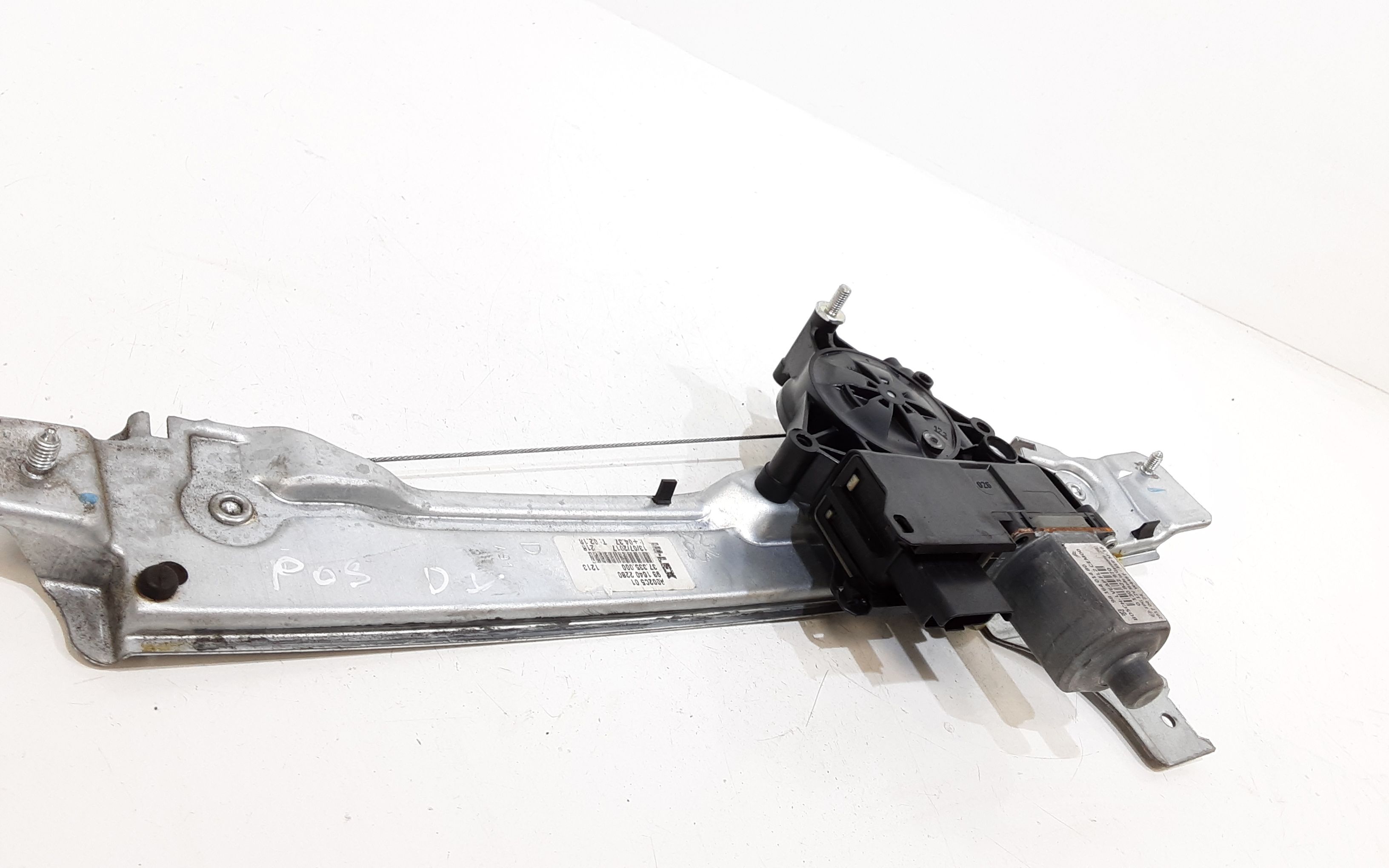 Cremagliera posteriore destra passeggero PEUGEOT 208 Serie (12>19)