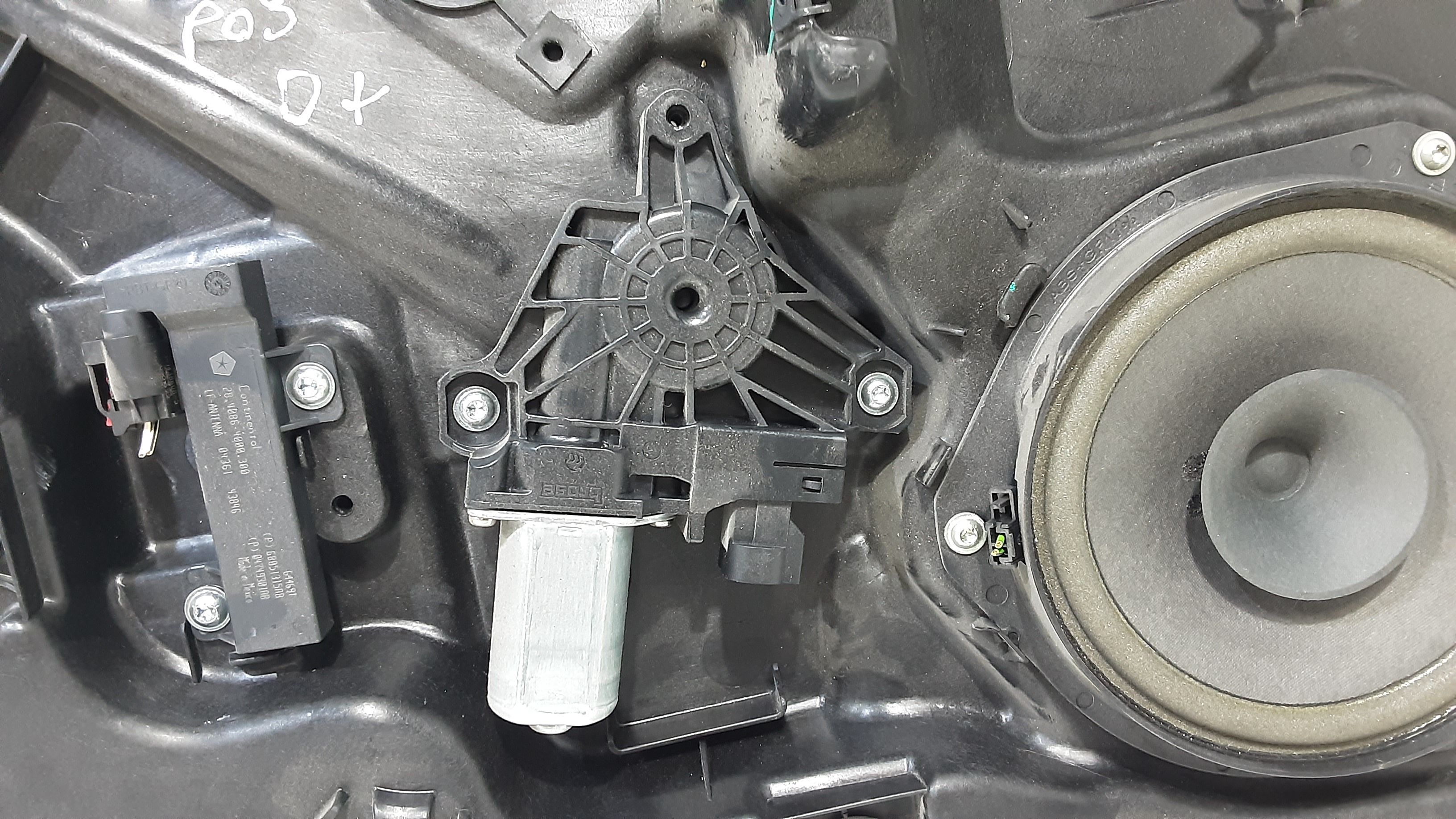 Cremagliera posteriore destra passeggero FIAT 500 X 1 Serie