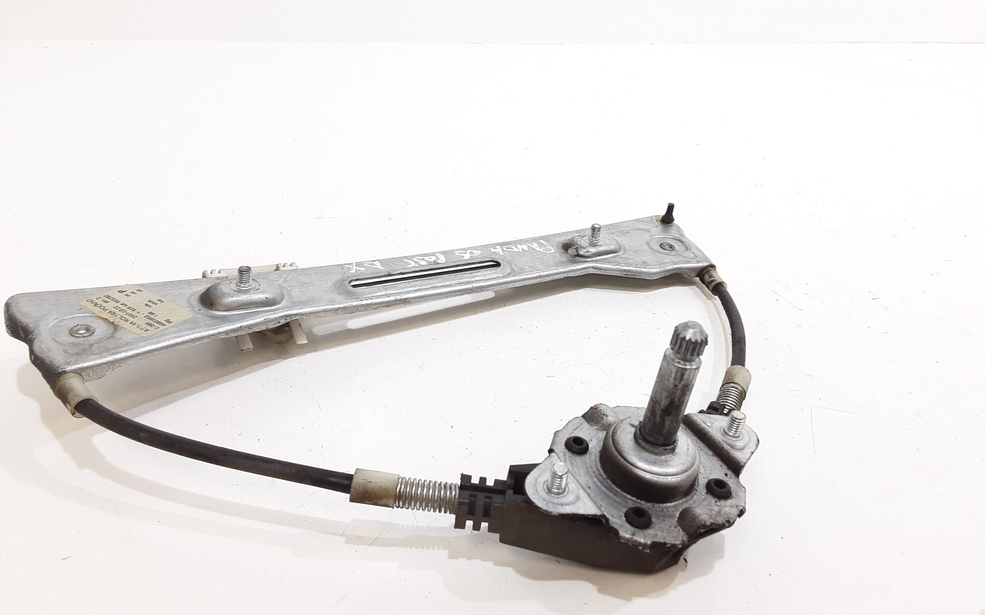 Cremagliera posteriore destra passeggero FIAT Panda 2 Serie