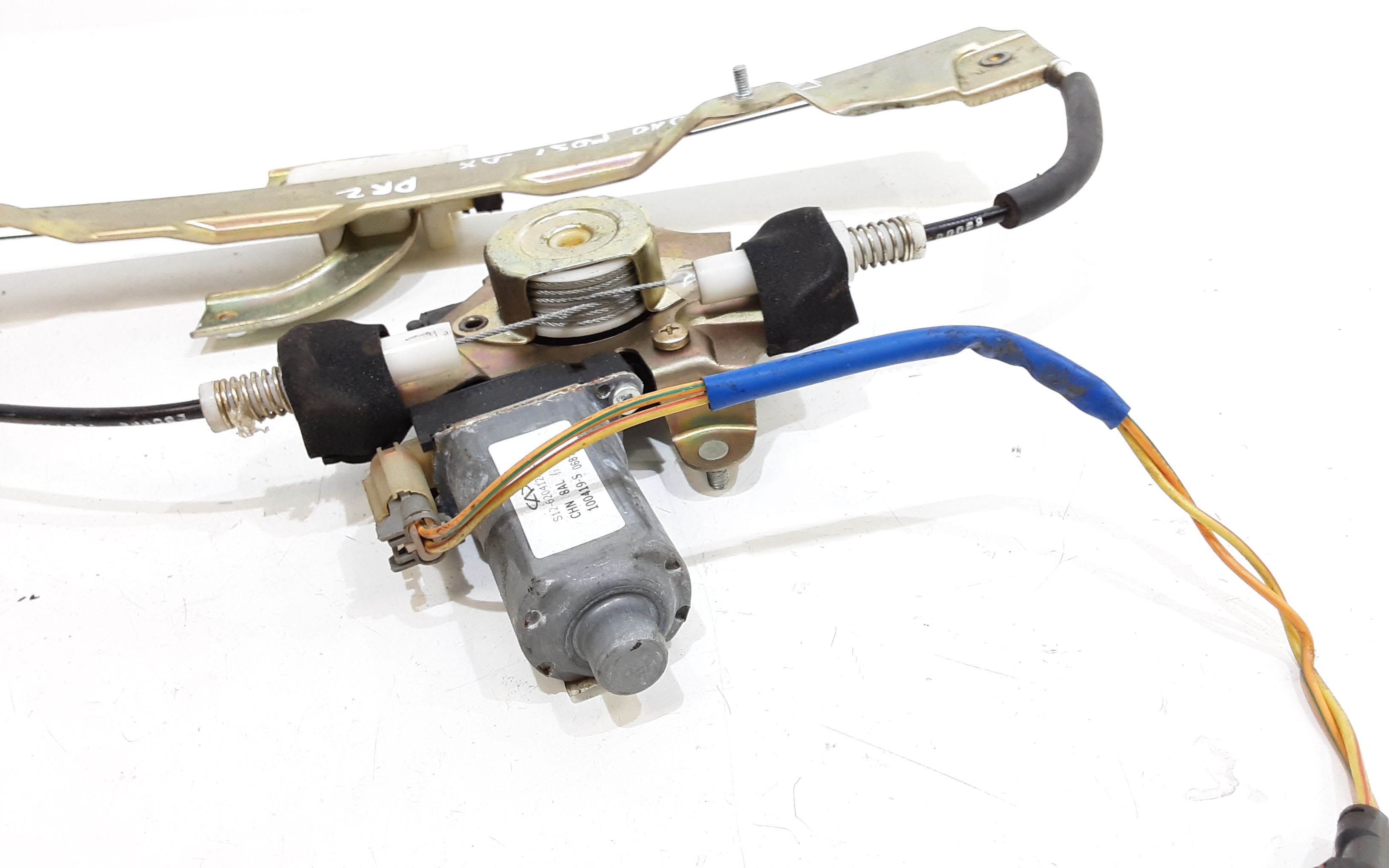 Cremagliera posteriore destra passeggero DR 2 1 Serie