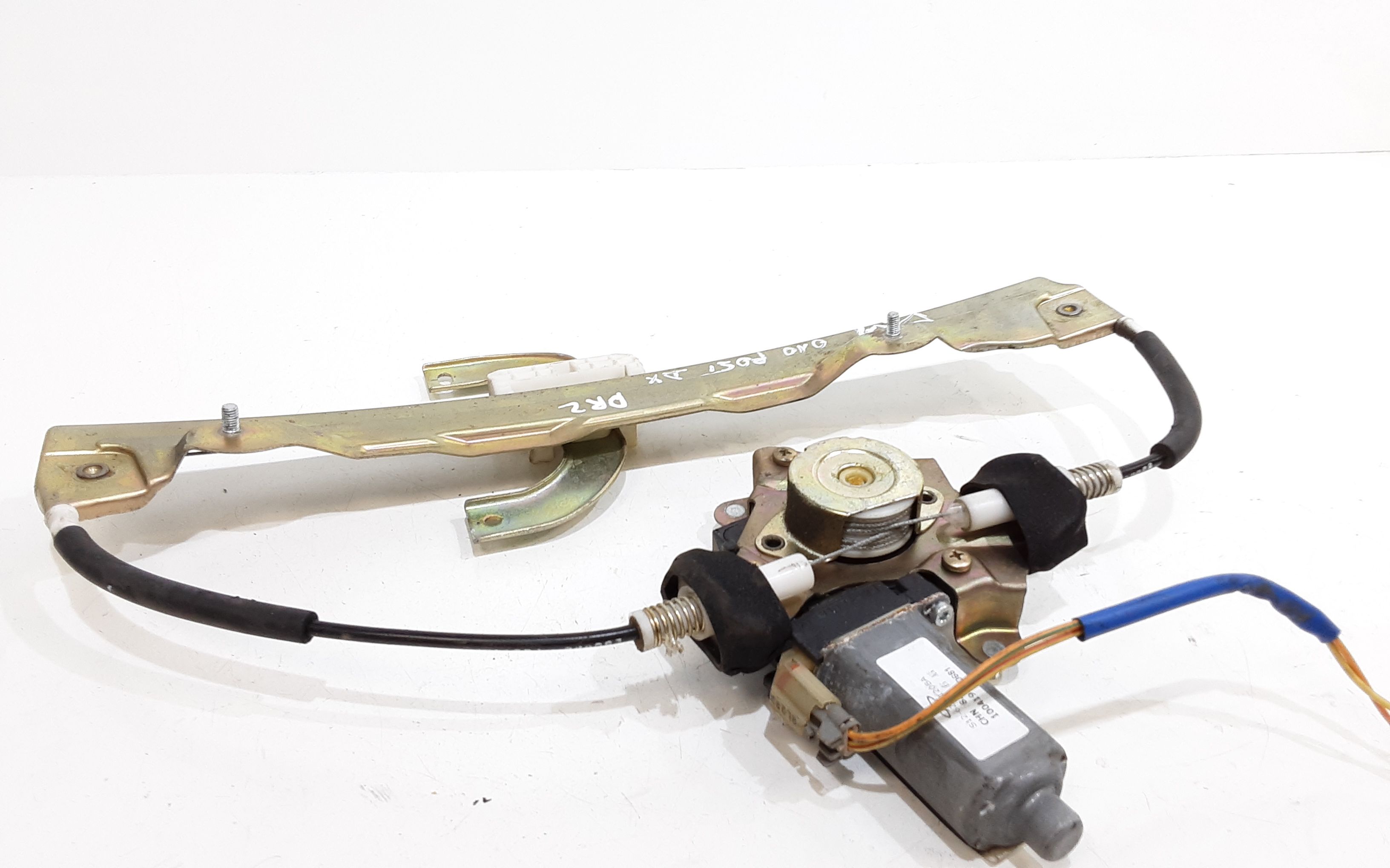 Cremagliera posteriore destra passeggero DR 2 1 Serie