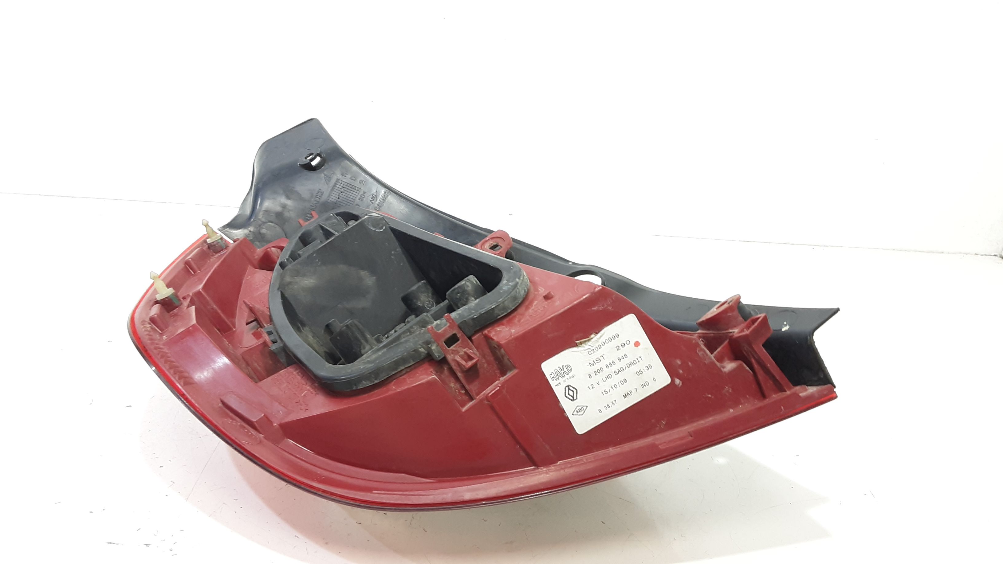 Stop fanale posteriore Destro Passeggero RENAULT Clio Serie (08>15)