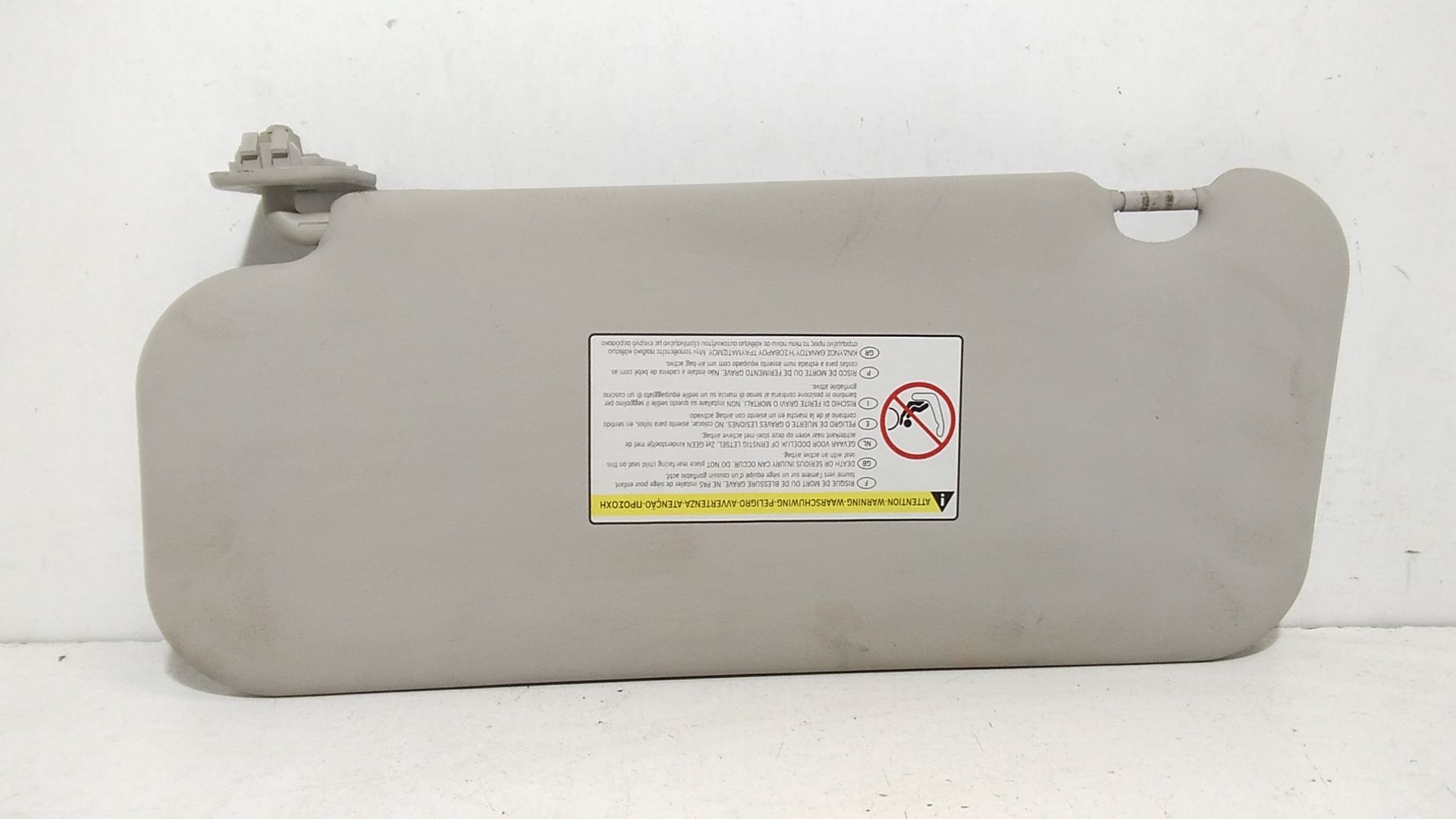 Parasole aletta Lato Passeggero PEUGEOT 207 1 Serie