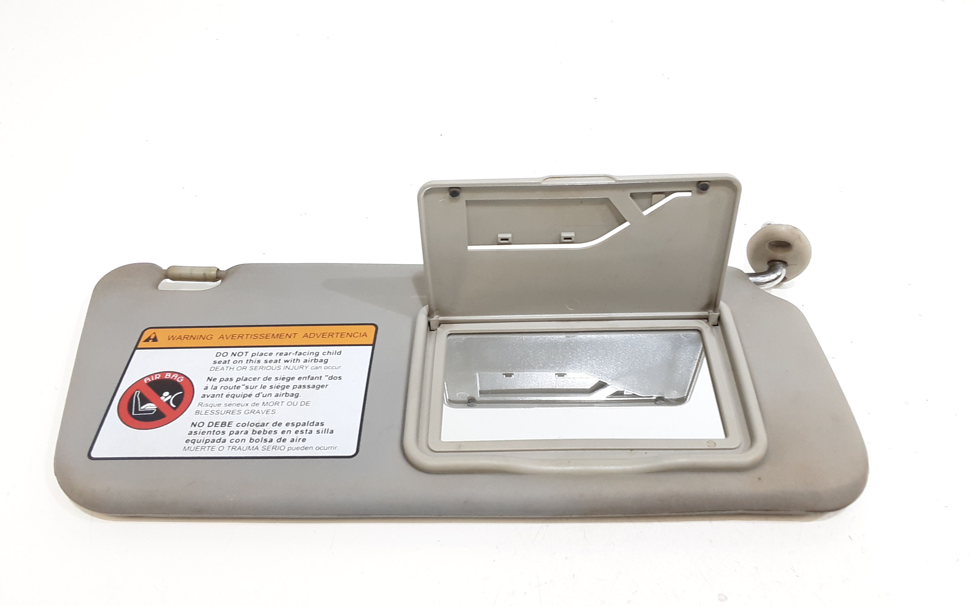 Parasole aletta Lato Passeggero CHEVROLET Matiz 3 Serie