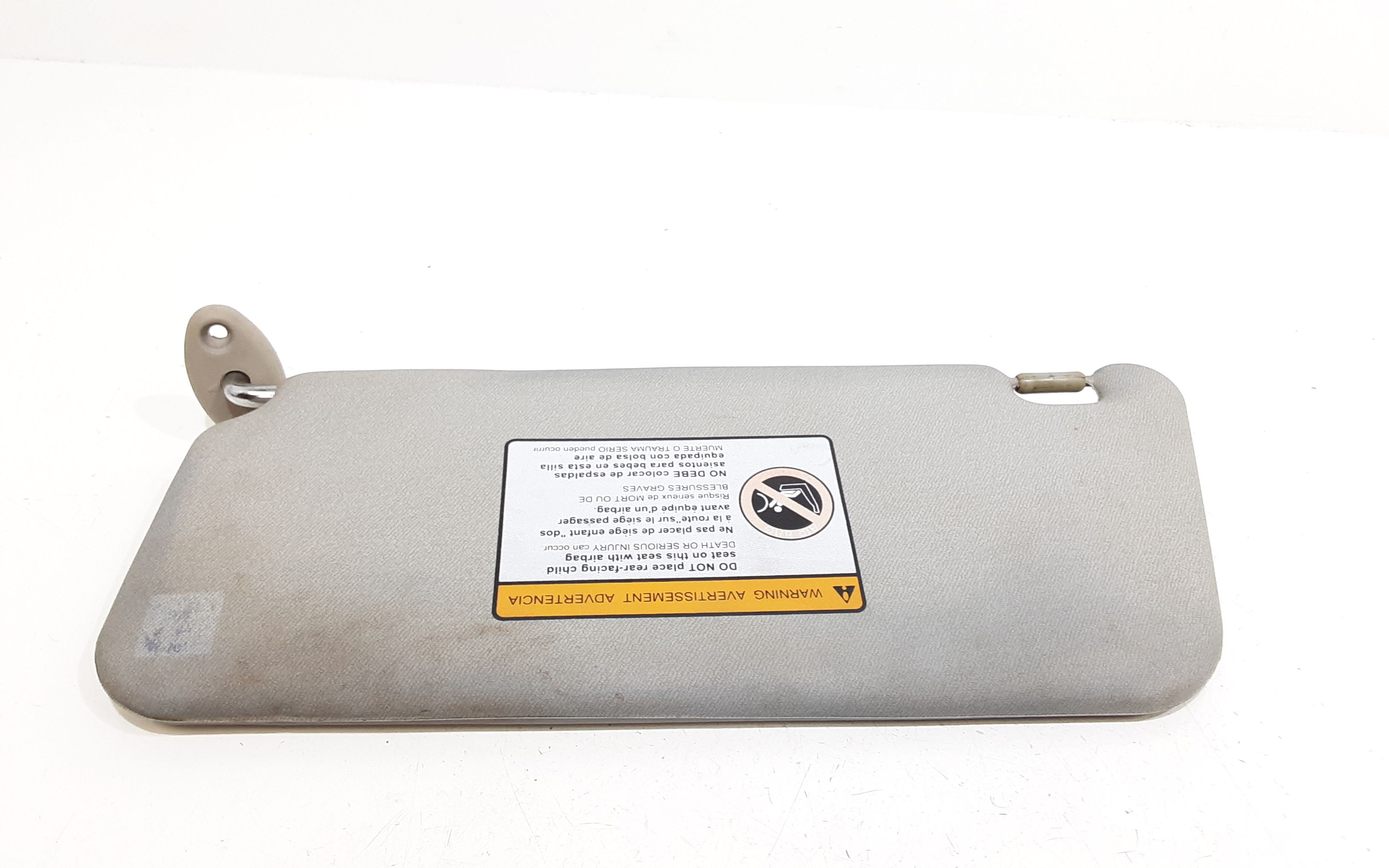 Parasole aletta Lato Passeggero CHEVROLET Matiz 3 Serie