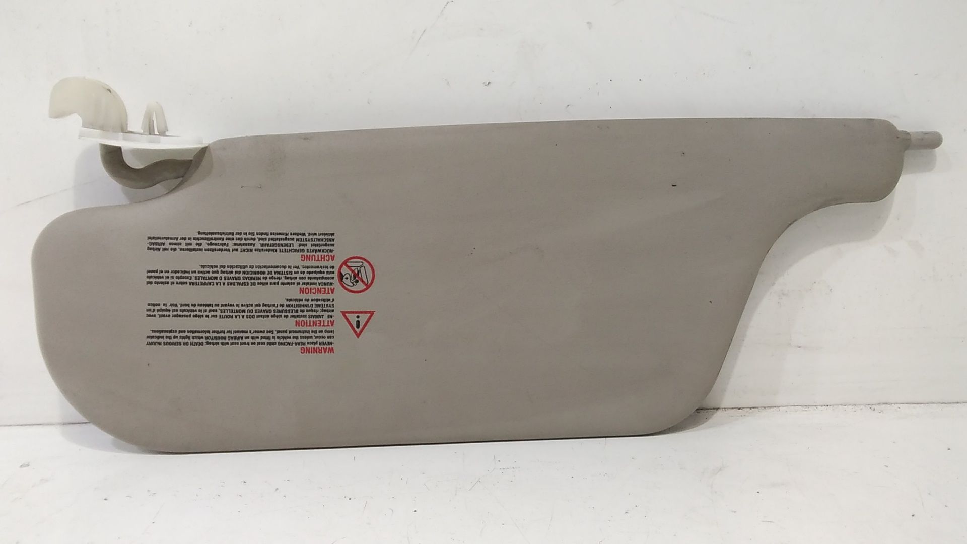 Parasole aletta Lato Passeggero RENAULT Clio Serie (04>08)