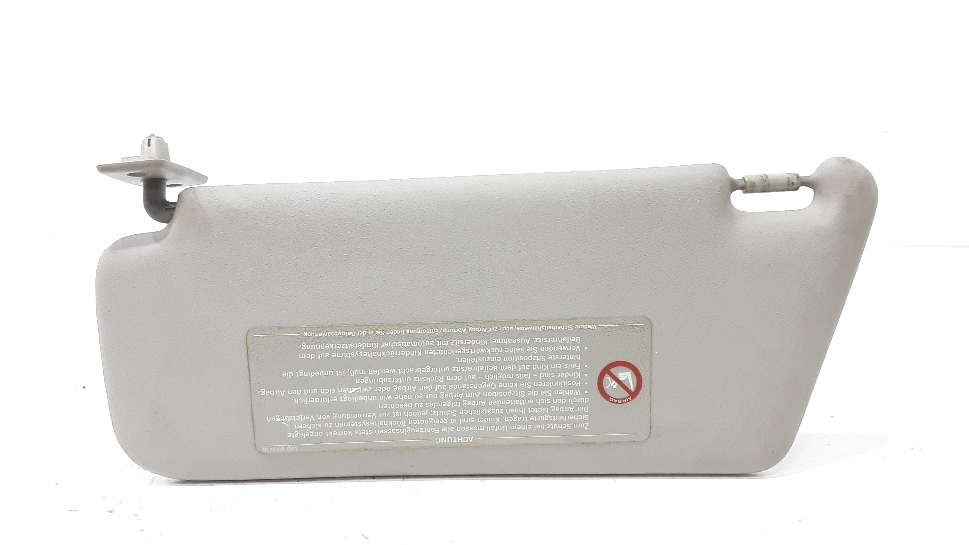 Parasole aletta Lato Passeggero MERCEDES Classe A W168 1 Serie