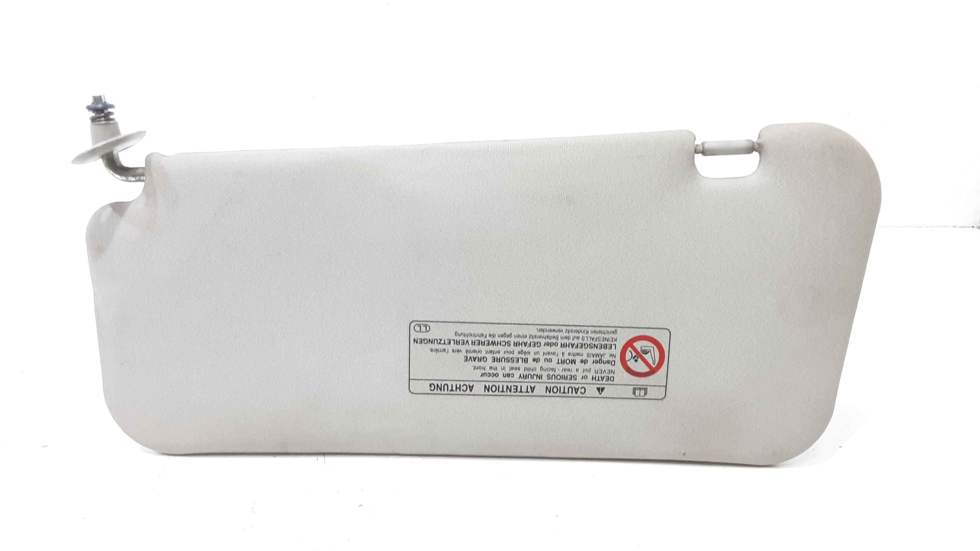 Parasole aletta Lato Passeggero TOYOTA Yaris Verso 2 Serie