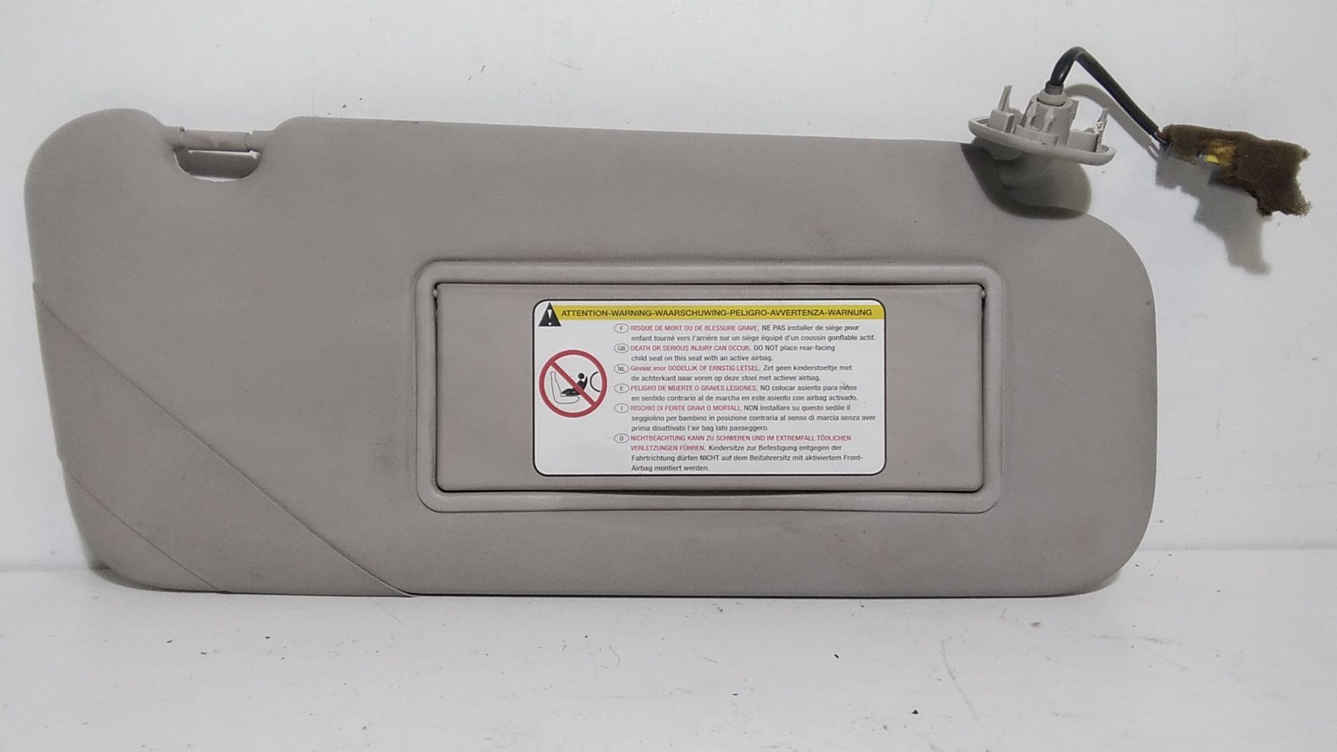 Parasole aletta Lato Passeggero CITROEN C5 Berlina 2 Serie