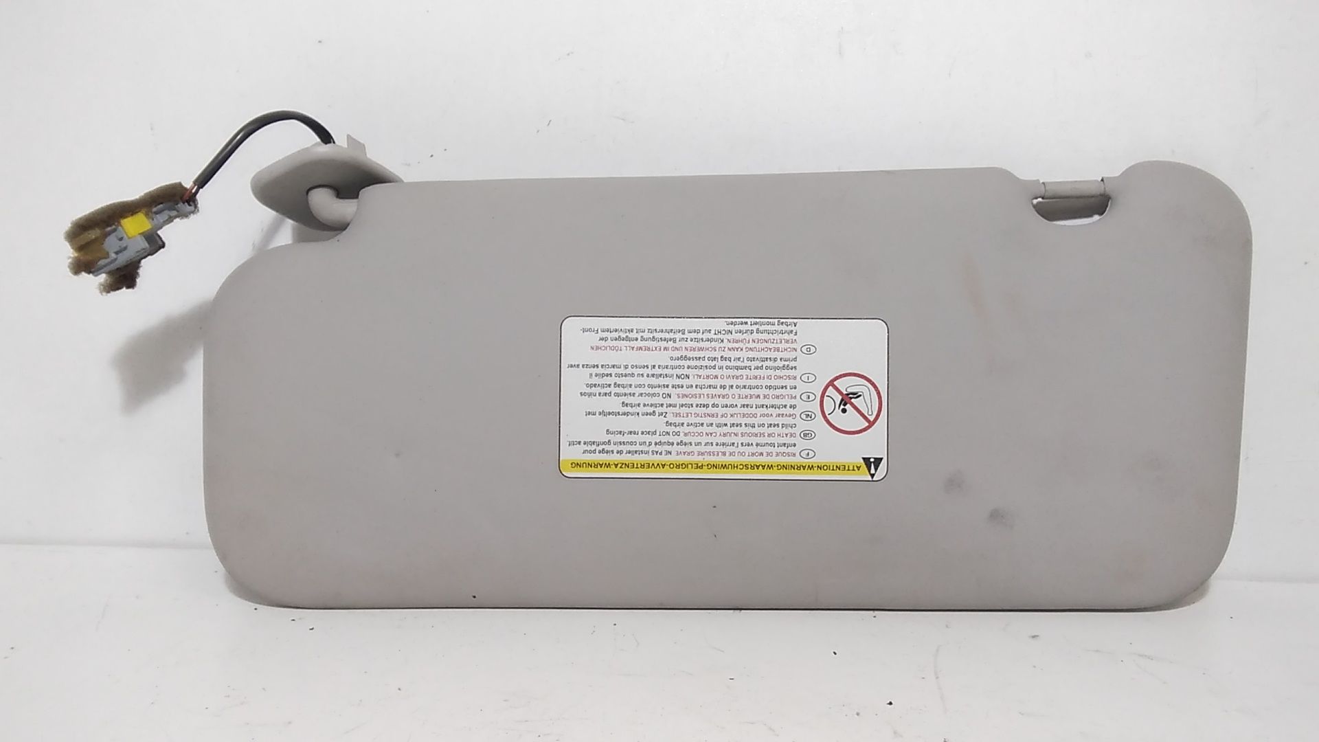 Parasole aletta Lato Passeggero CITROEN C5 Berlina 2 Serie