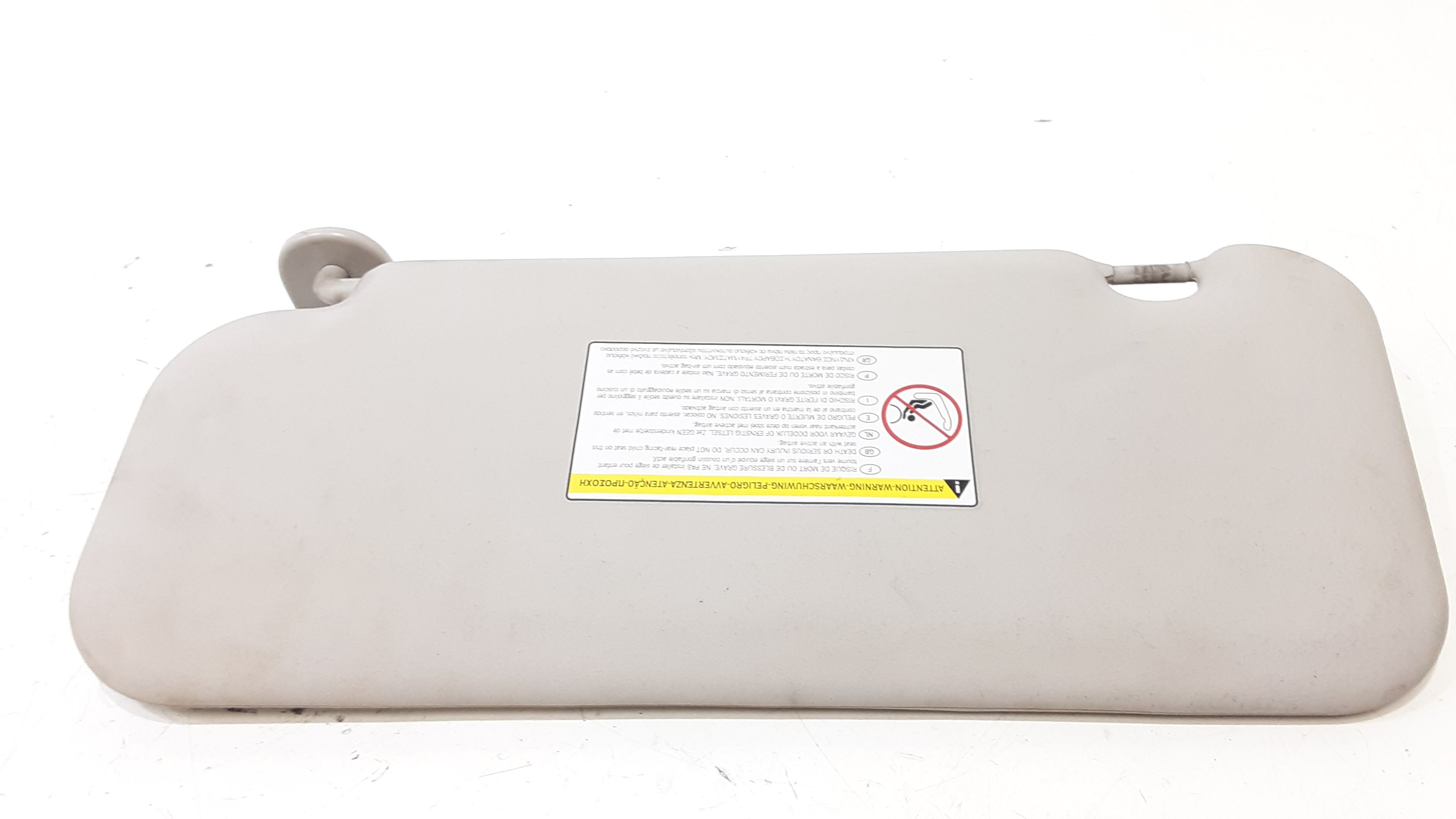 Parasole aletta Lato Passeggero PEUGEOT 207 1 Serie