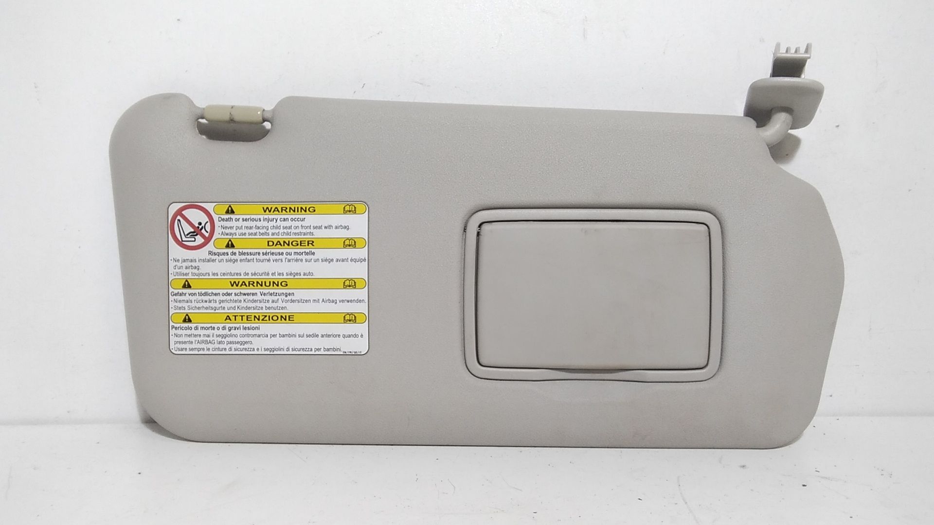 Parasole aletta Lato Passeggero MAZDA 5 Berlina