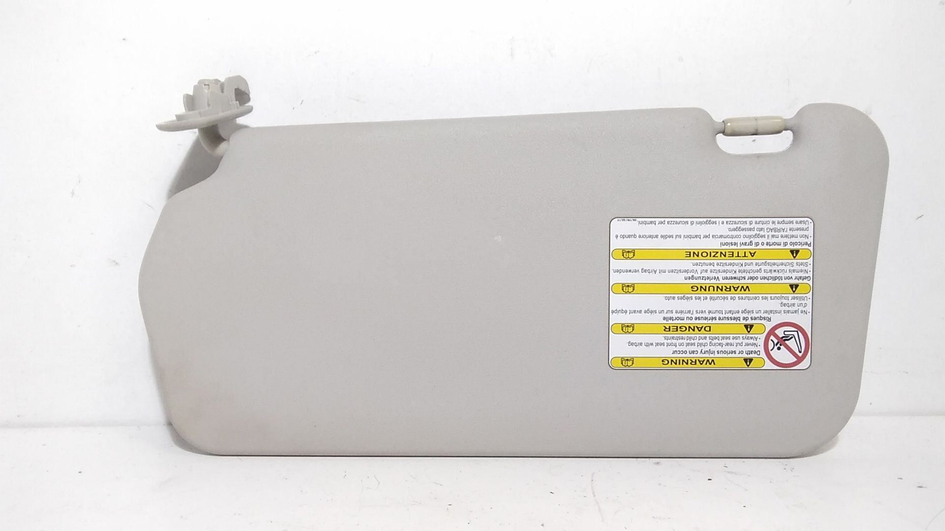 Parasole aletta Lato Passeggero MAZDA 5 Berlina