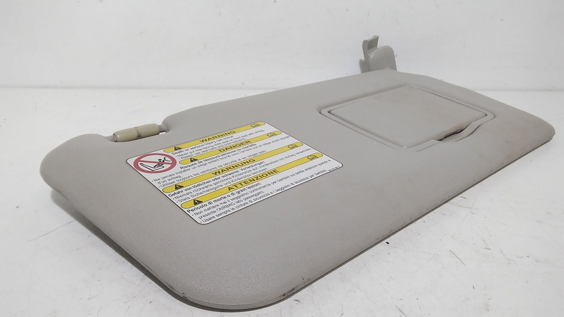 Parasole aletta Lato Passeggero MAZDA 5 Berlina