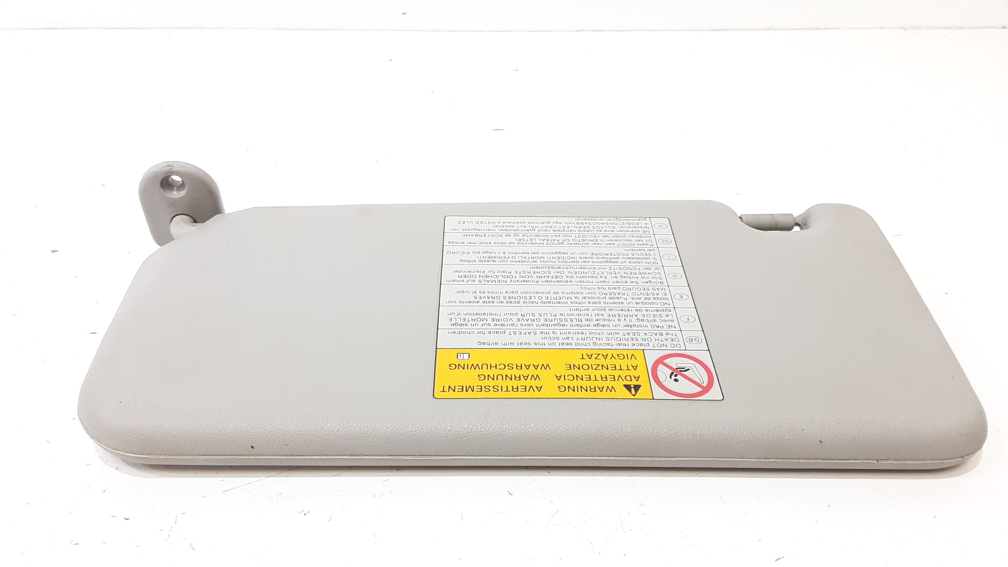 Parasole aletta Lato Passeggero NISSAN Pixo 1 Serie