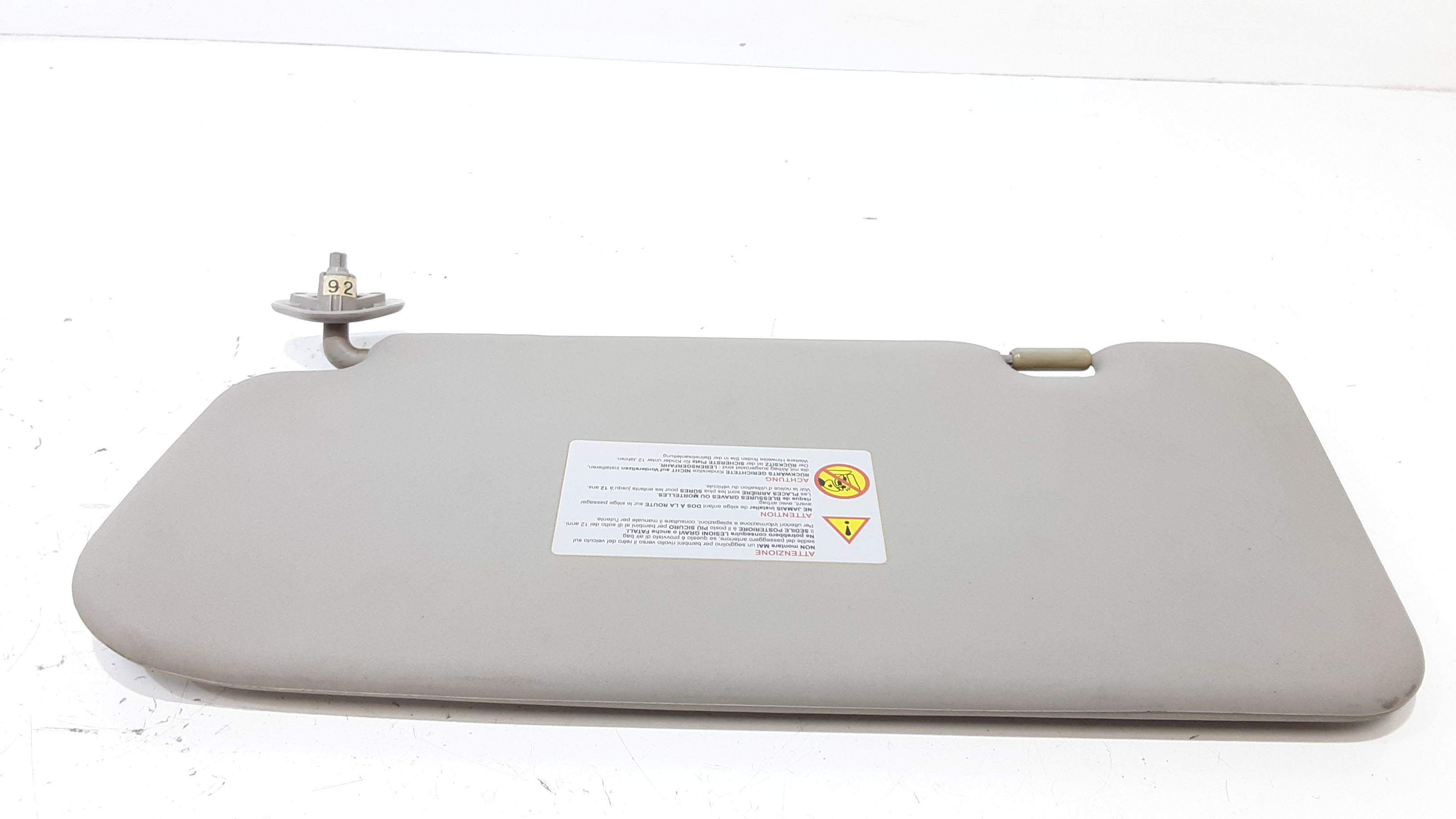 Parasole aletta Lato Passeggero NISSAN X-Trail 1 Serie