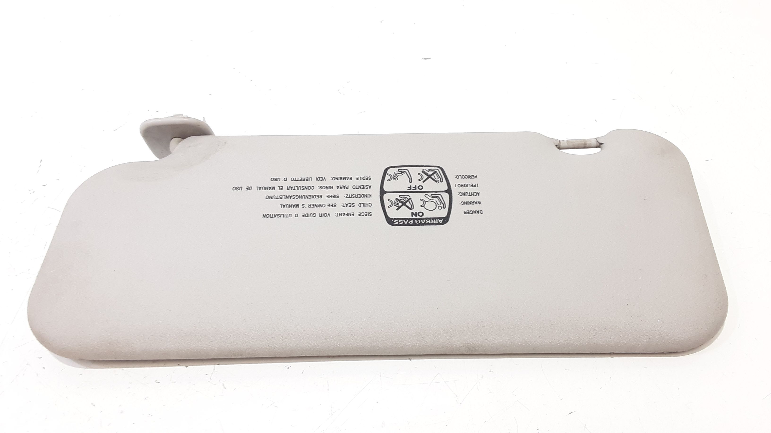 Parasole aletta Lato Passeggero PEUGEOT 307 Berlina