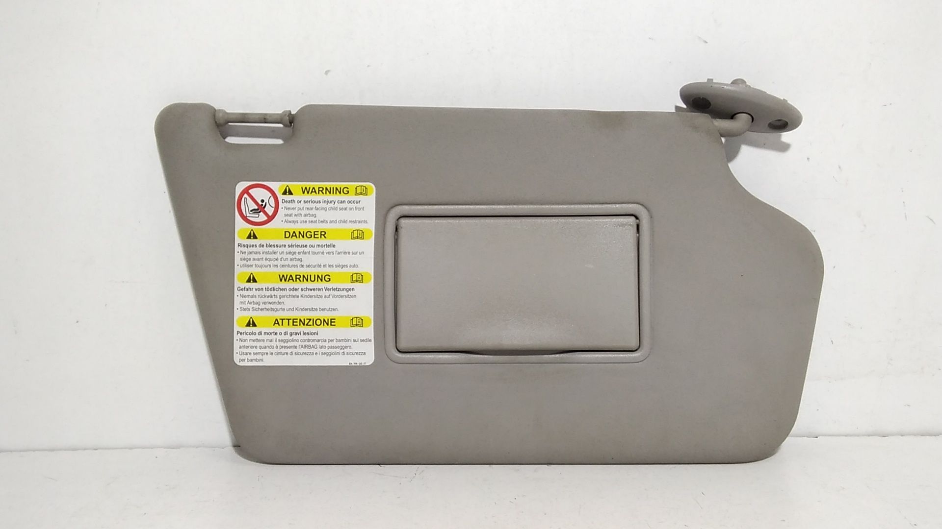 Parasole aletta Lato Passeggero MAZDA 2 Berlina 1 Serie