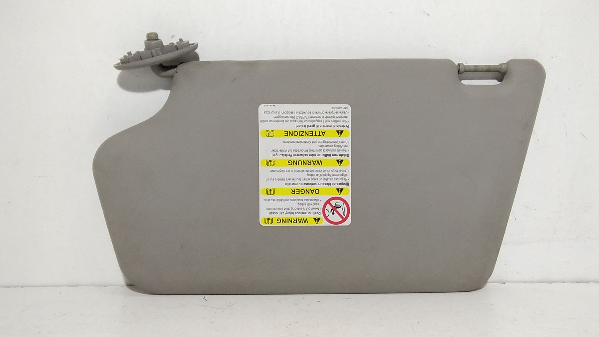 Parasole aletta Lato Passeggero MAZDA 2 Berlina 1 Serie