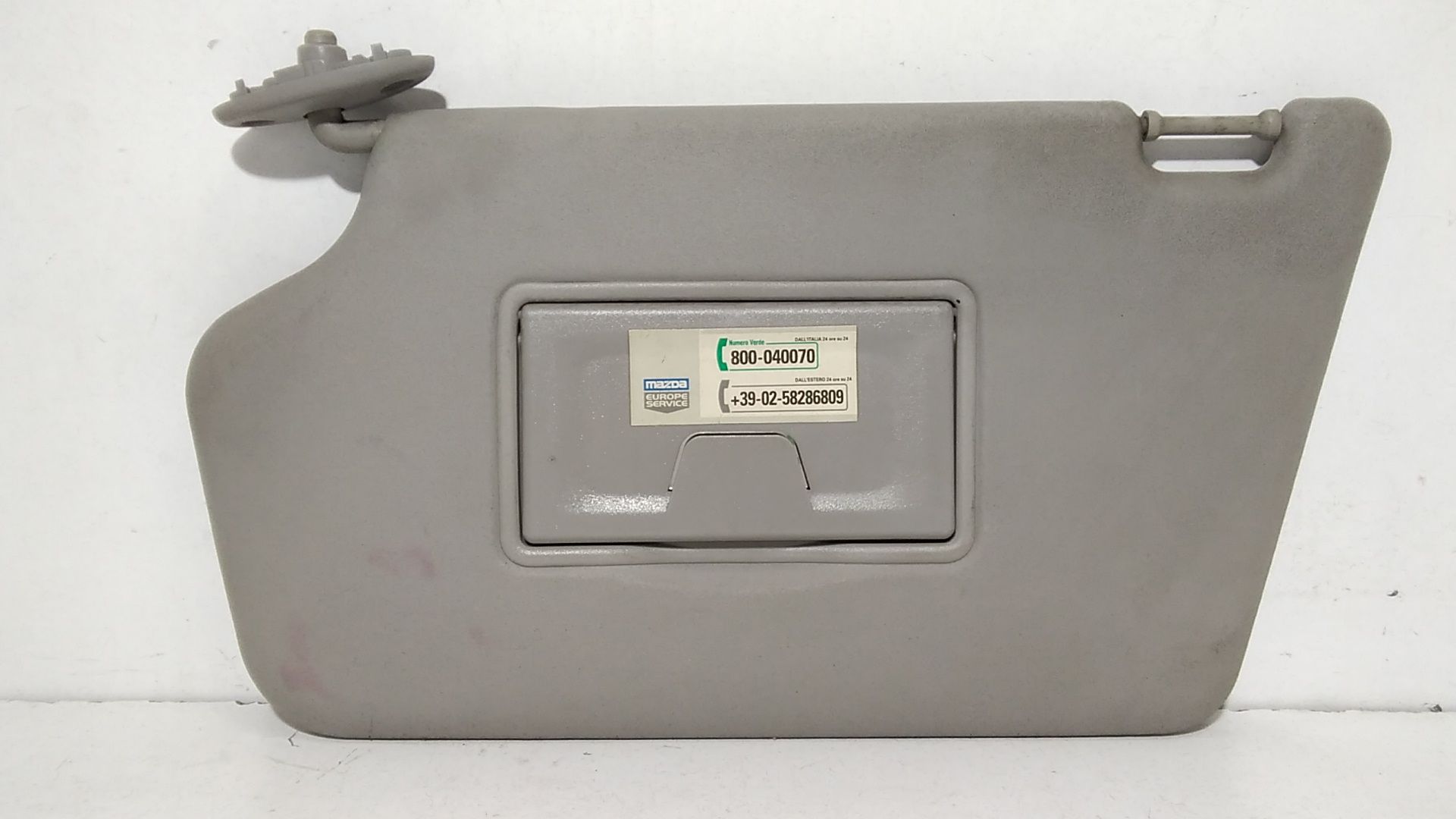 Parasole aletta anteriore Lato Guida MAZDA 2 Berlina 1 Serie