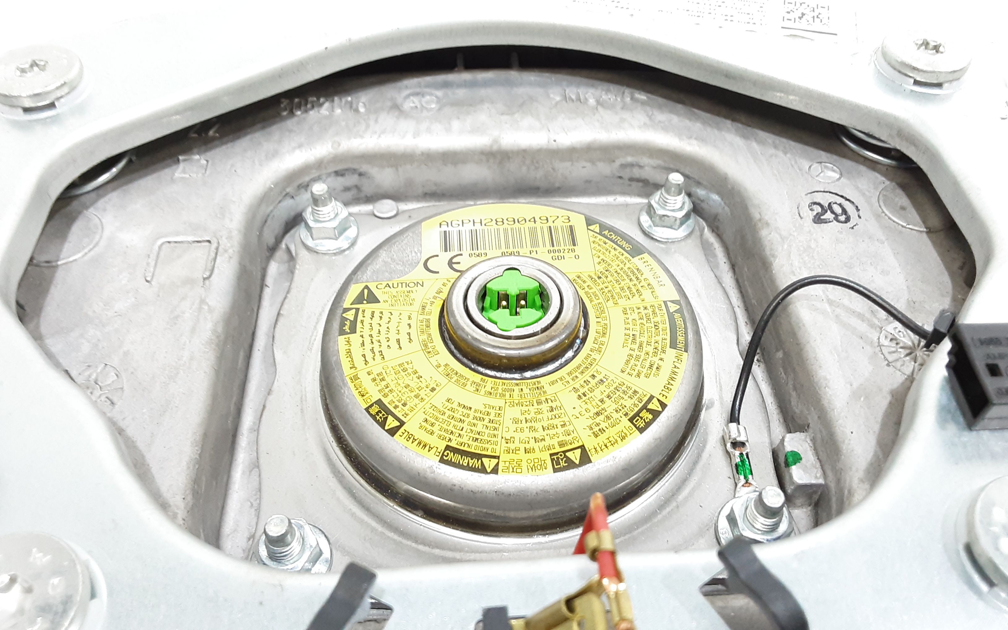 Airbag Volante MERCEDES Sprinter W906 3 Serie