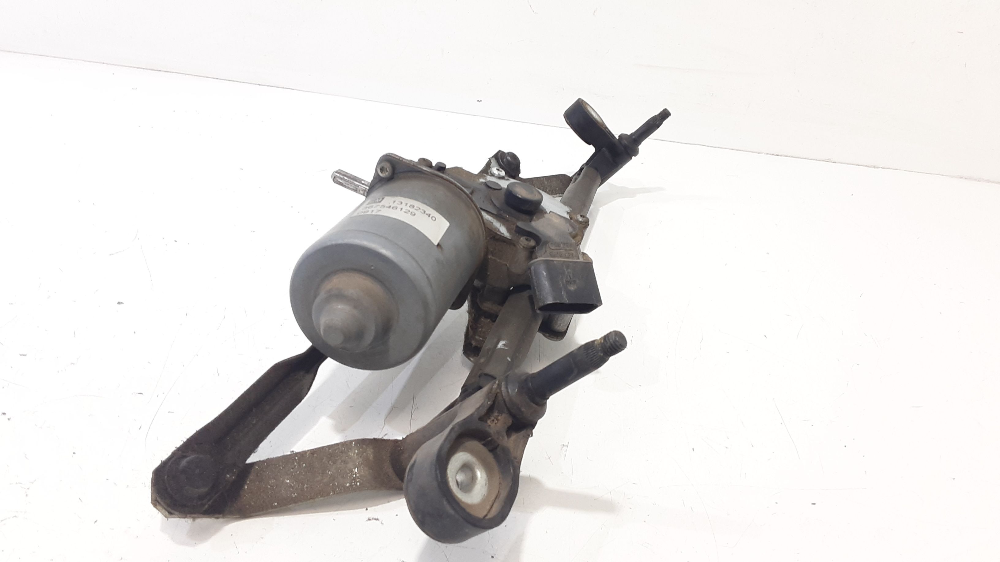 Motorino tergi ant completo di tandem OPEL Corsa D 3P 1 Serie