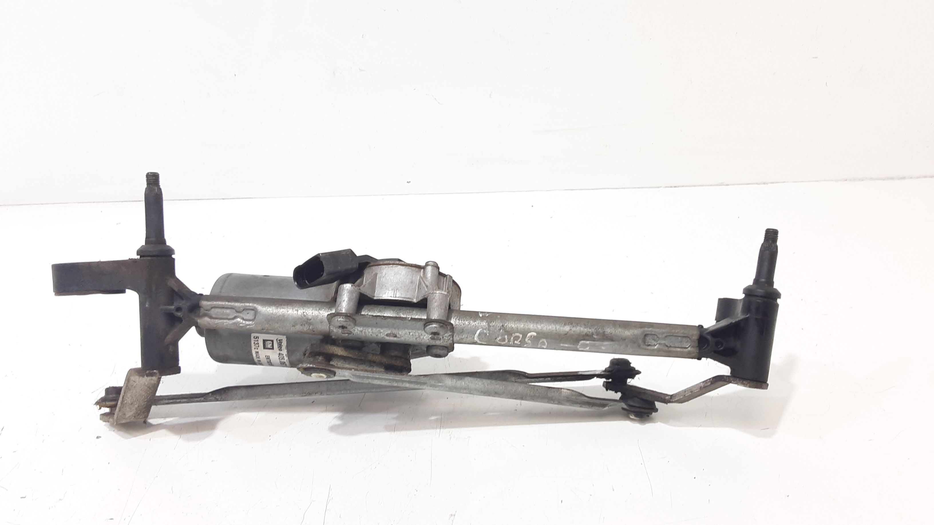 Motorino tergi ant completo di tandem OPEL Corsa D 3P 1 Serie