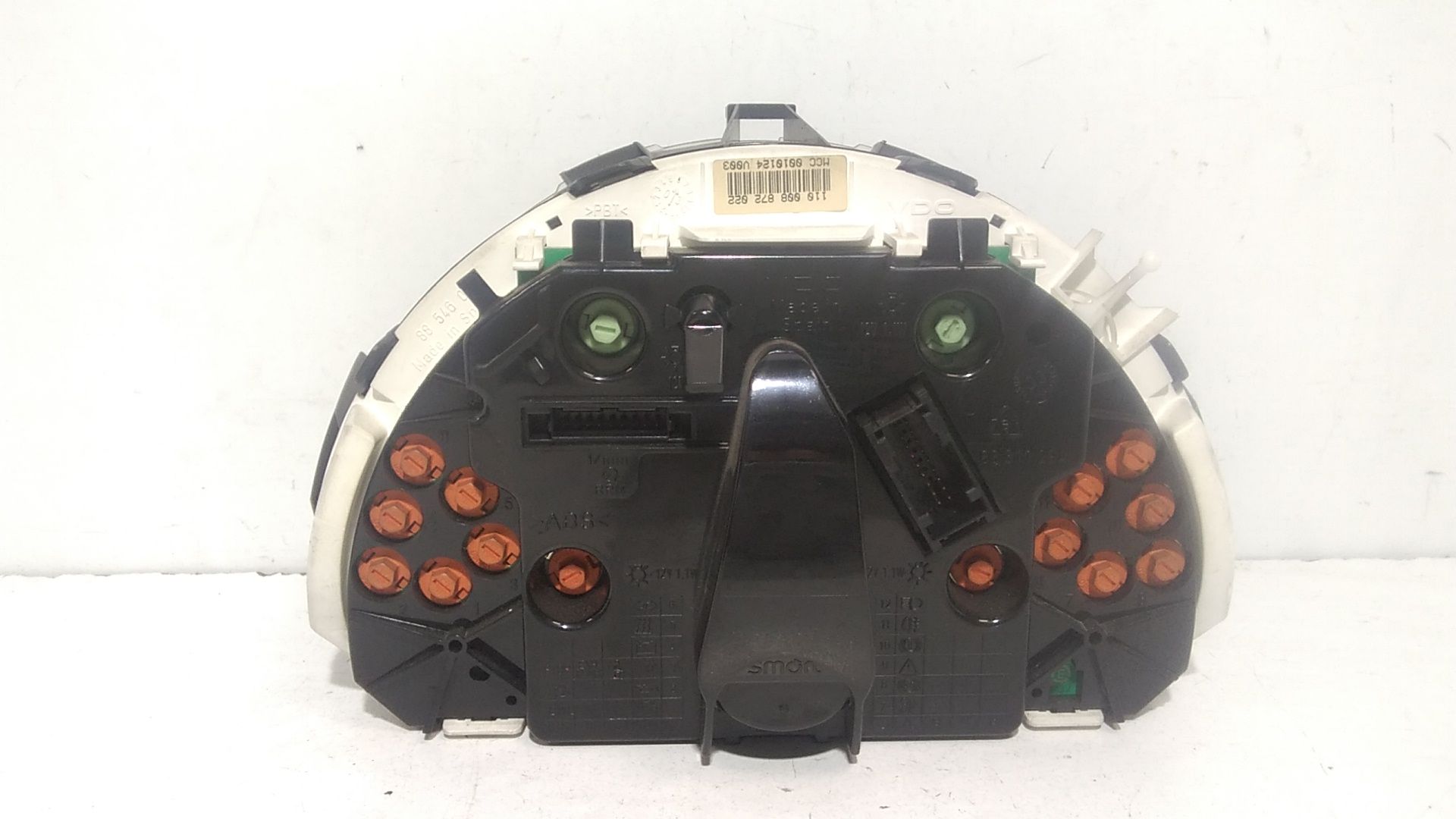 Quadro Strumenti SMART ForTwo Cabrio 1 Serie