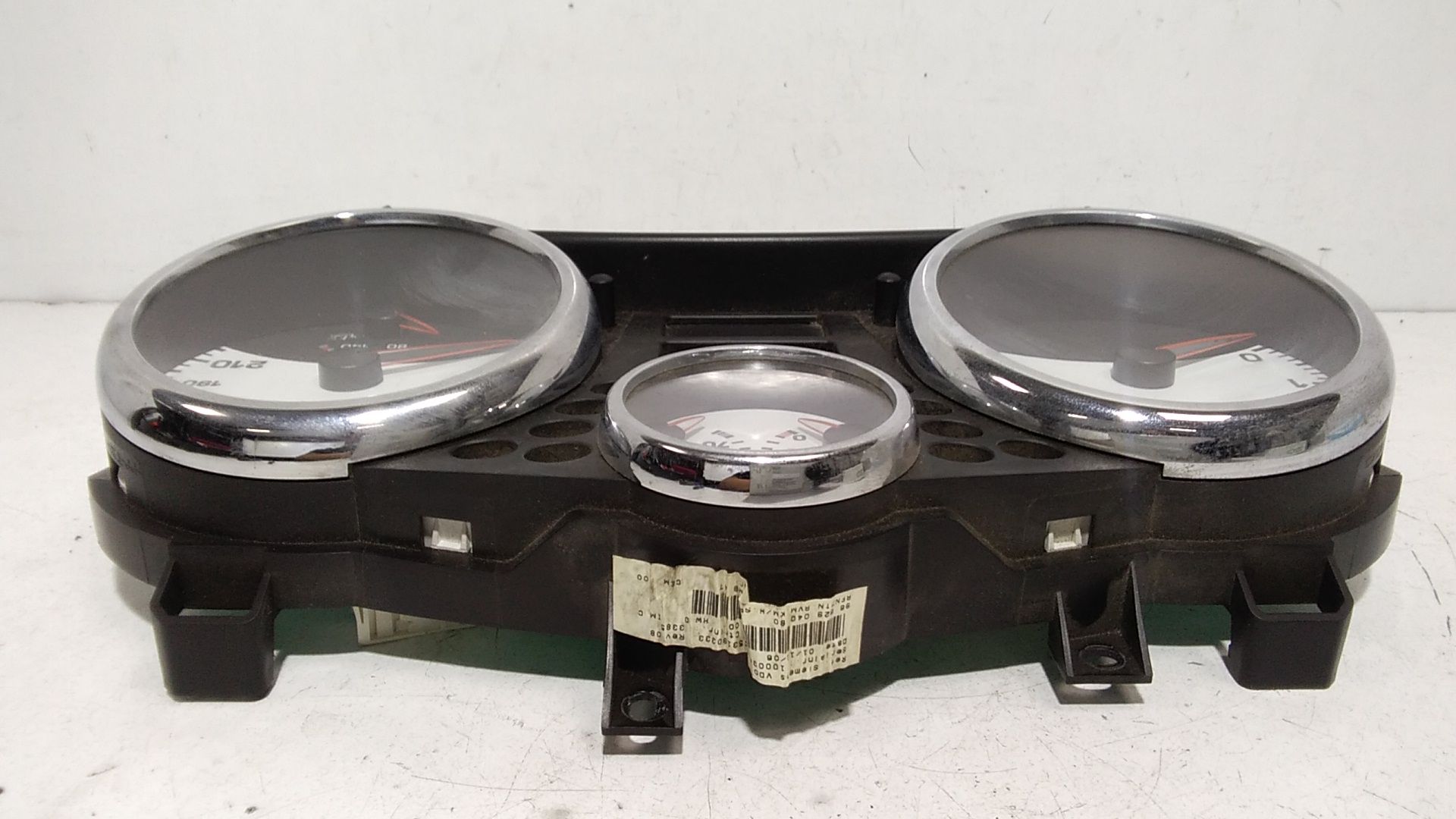 Quadro Strumenti PEUGEOT 207 1 Serie