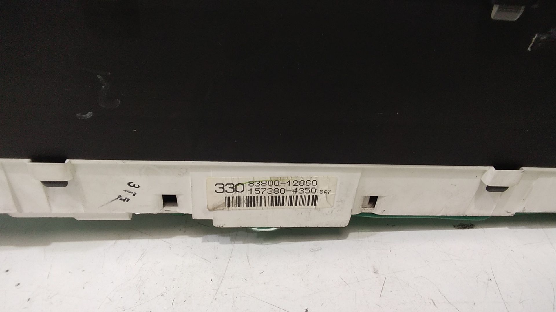 Quadro Strumenti TOYOTA Corolla Berlina 2 Serie