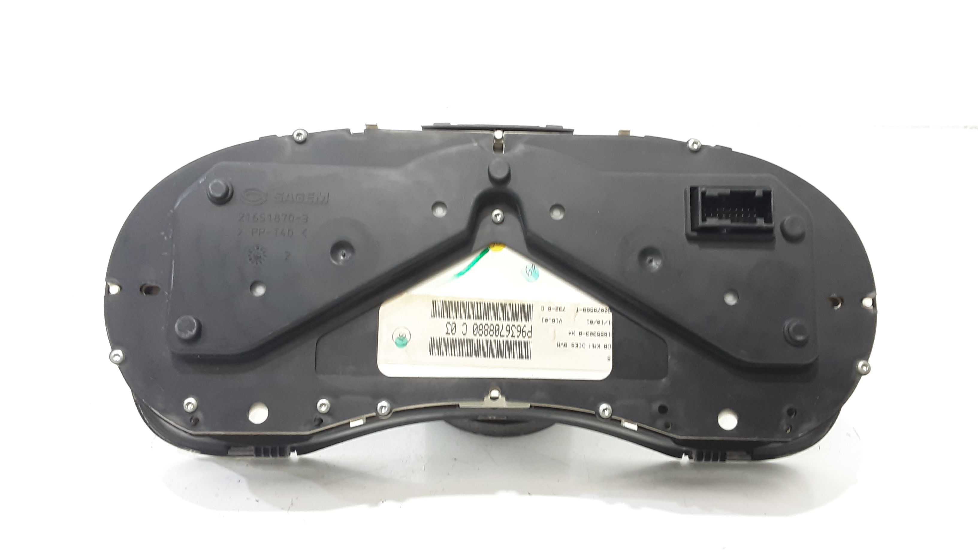 Quadro Strumenti PEUGEOT 307 Berlina