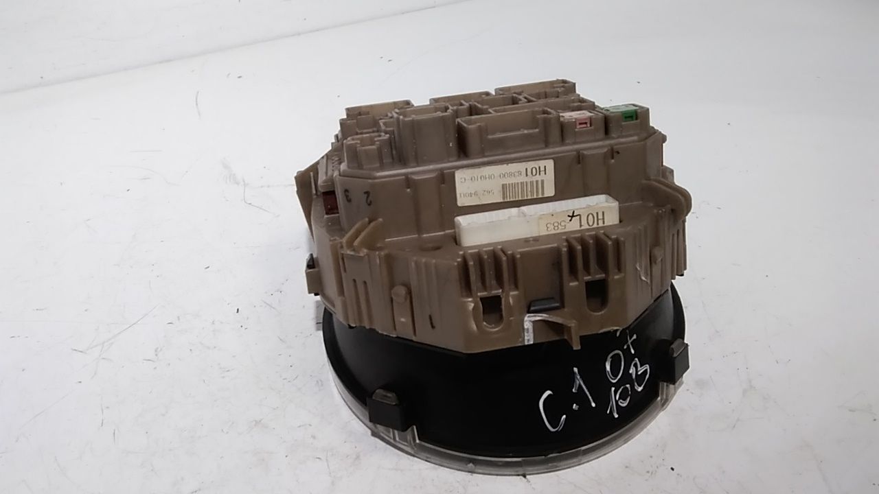 Quadro Strumenti CITROEN C1 1 Serie